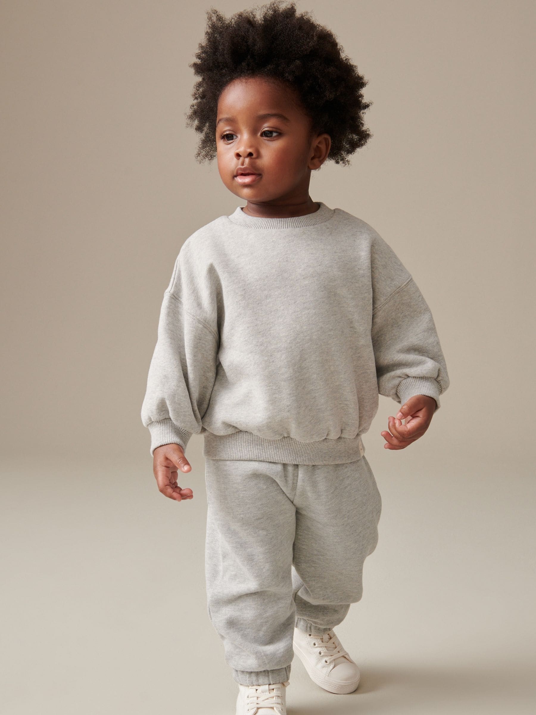 Grey Sweatshirt (3mths-6yrs)