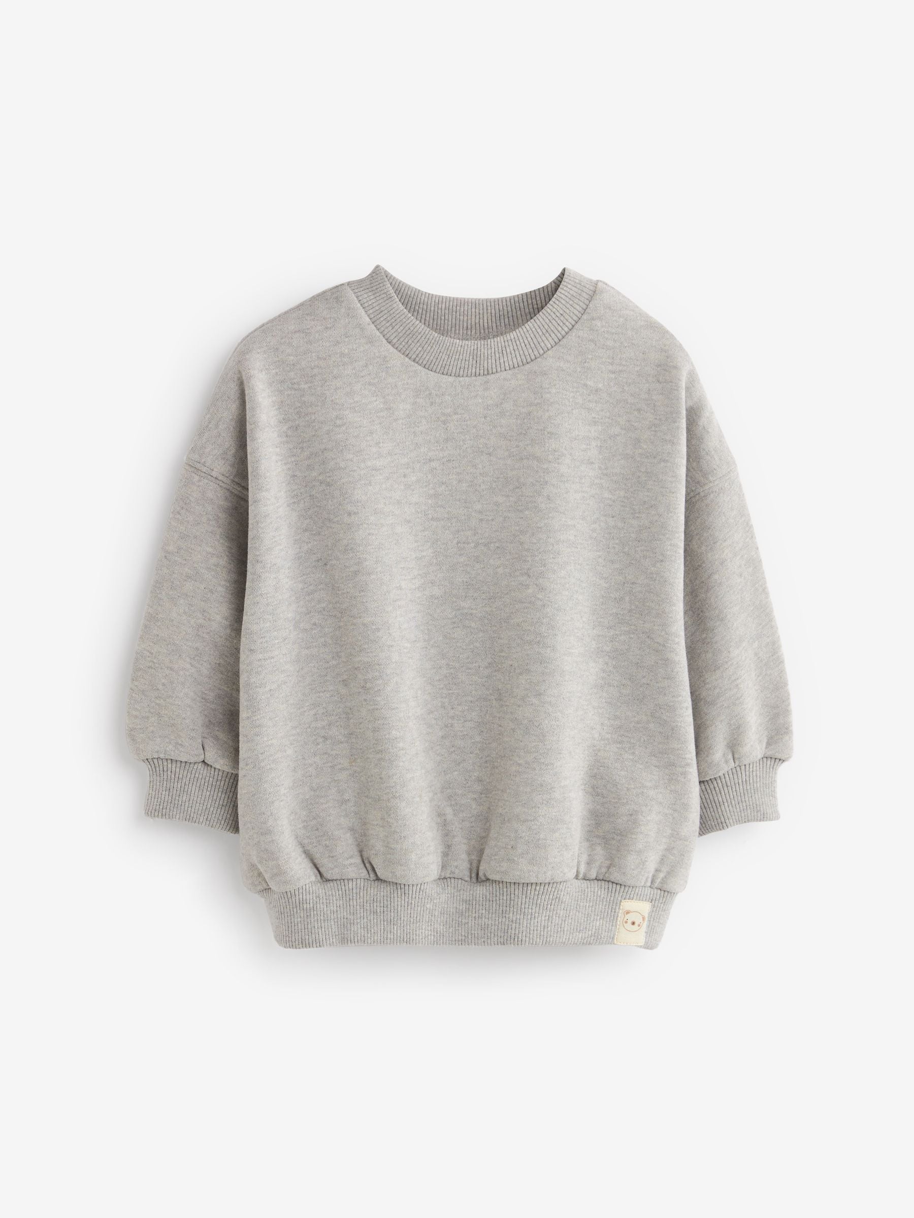 Grey Sweatshirt (3mths-6yrs)