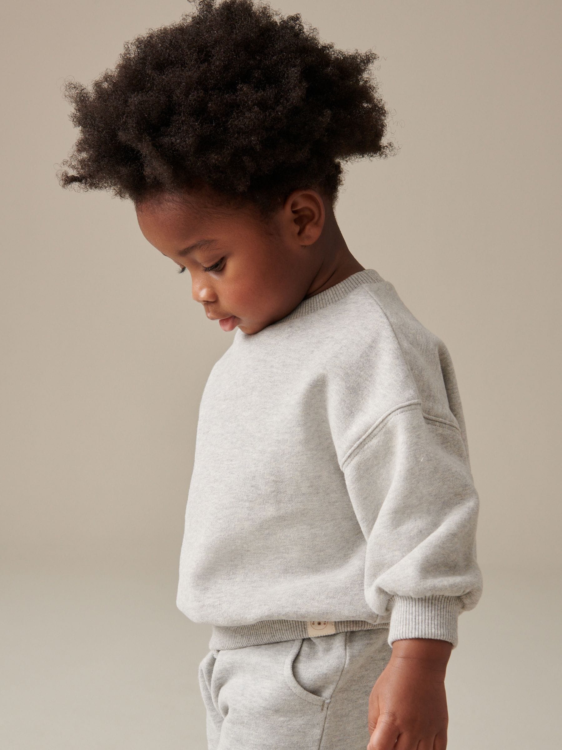 Grey Sweatshirt (3mths-6yrs)