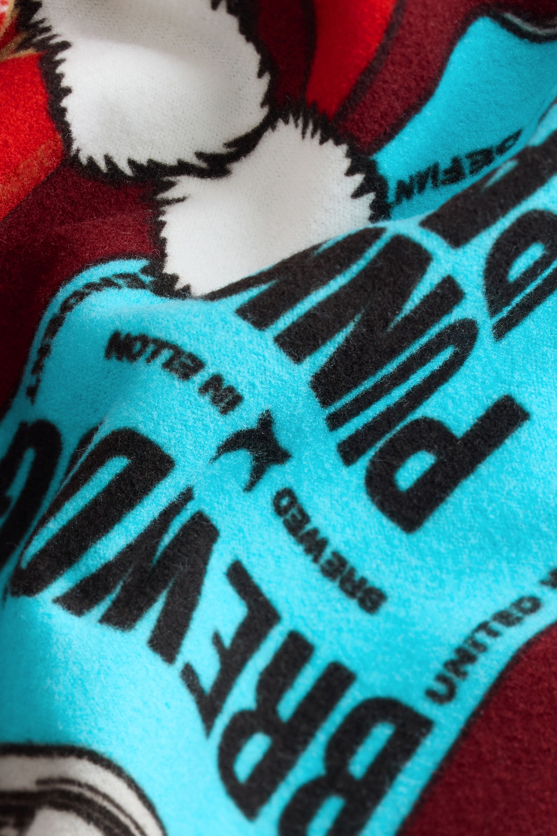 Red Brewdog Christmas License Pyjama Bottoms