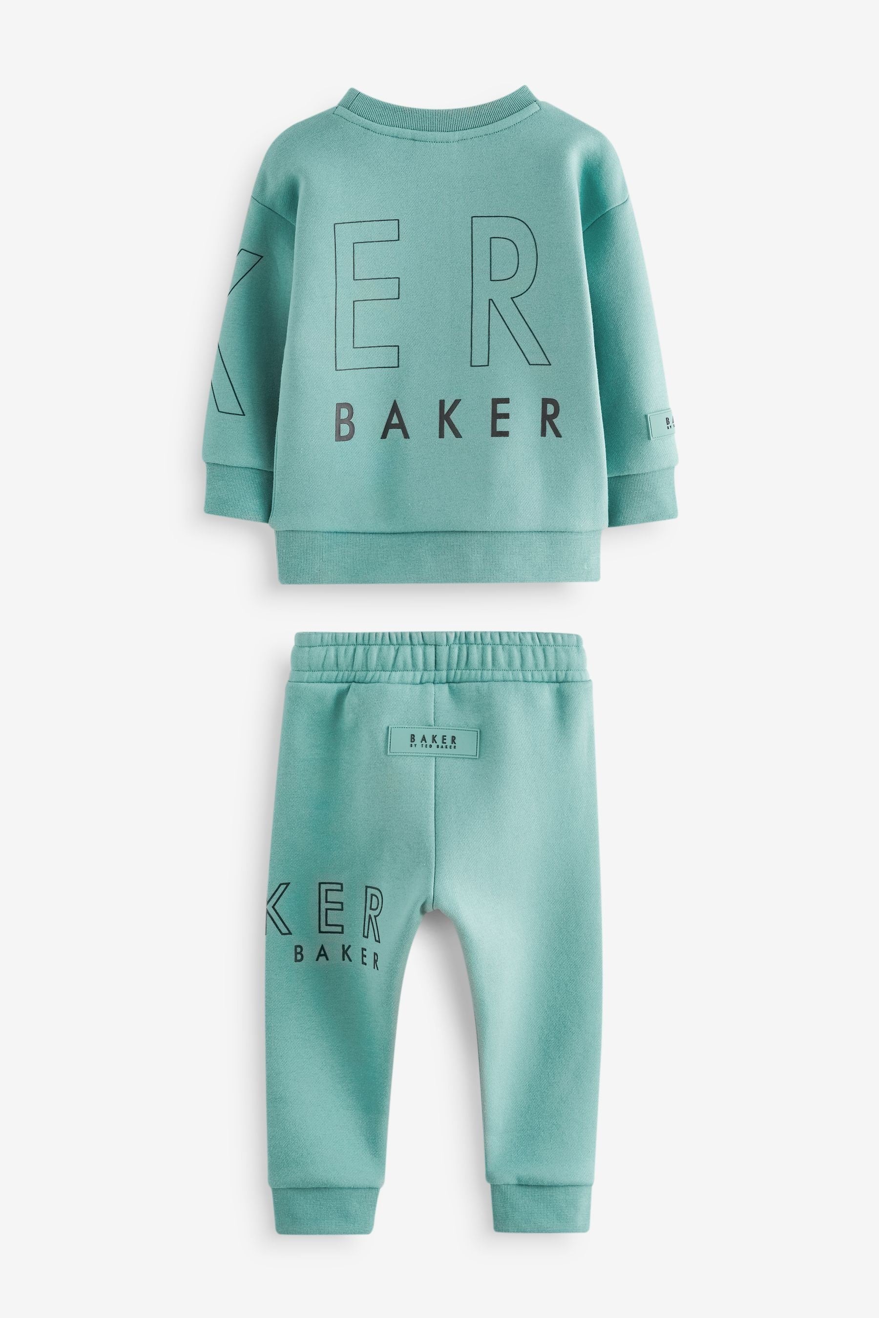 Baker by Ted Baker Letter Sweatshirt and Joggers Set