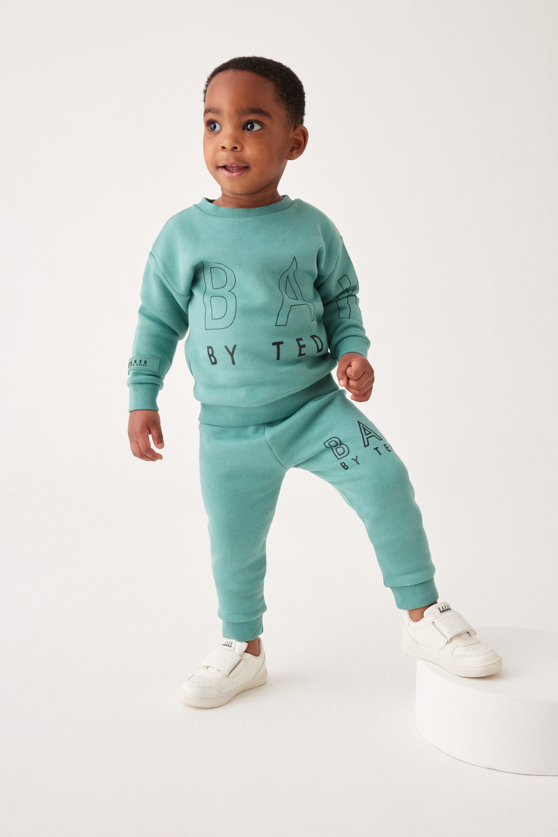 Baker by Ted Baker Letter Sweatshirt and Joggers Set