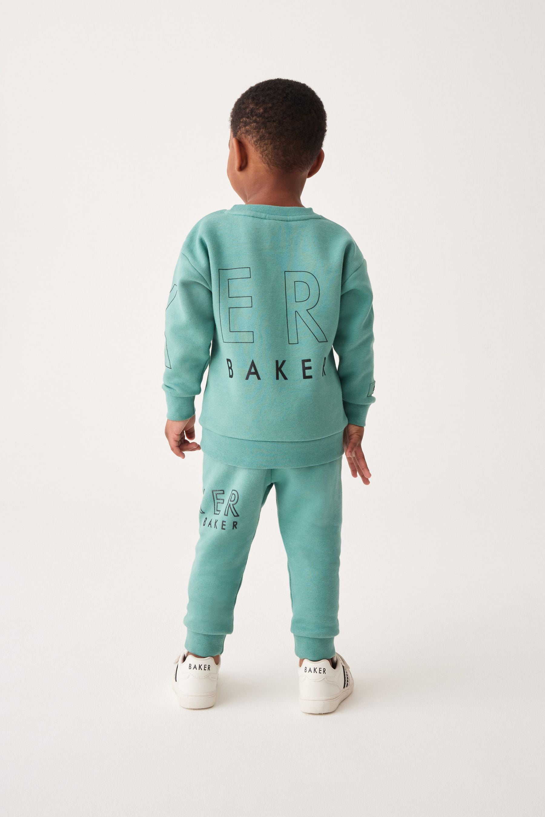 Baker by Ted Baker Letter Sweatshirt and Joggers Set