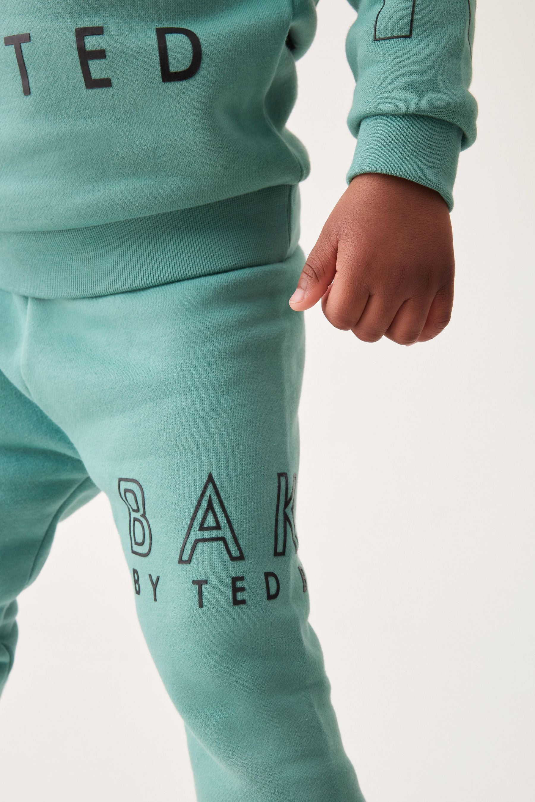 Baker by Ted Baker Letter Sweatshirt and Joggers Set