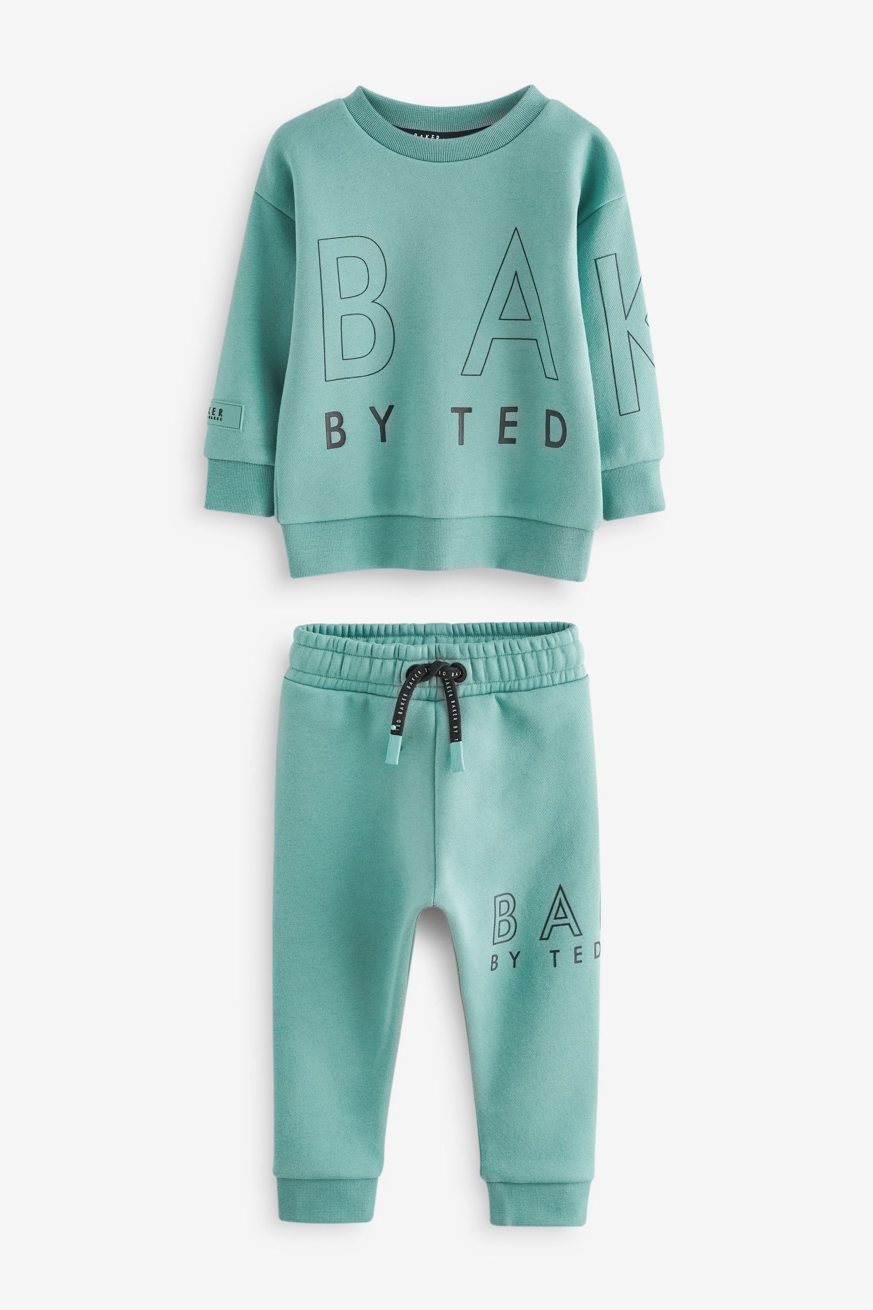 Baker by Ted Baker Letter Sweatshirt and Joggers Set