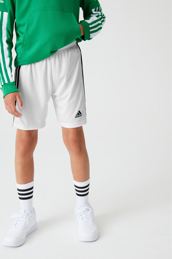 White adidas Squadra 21 Shorts