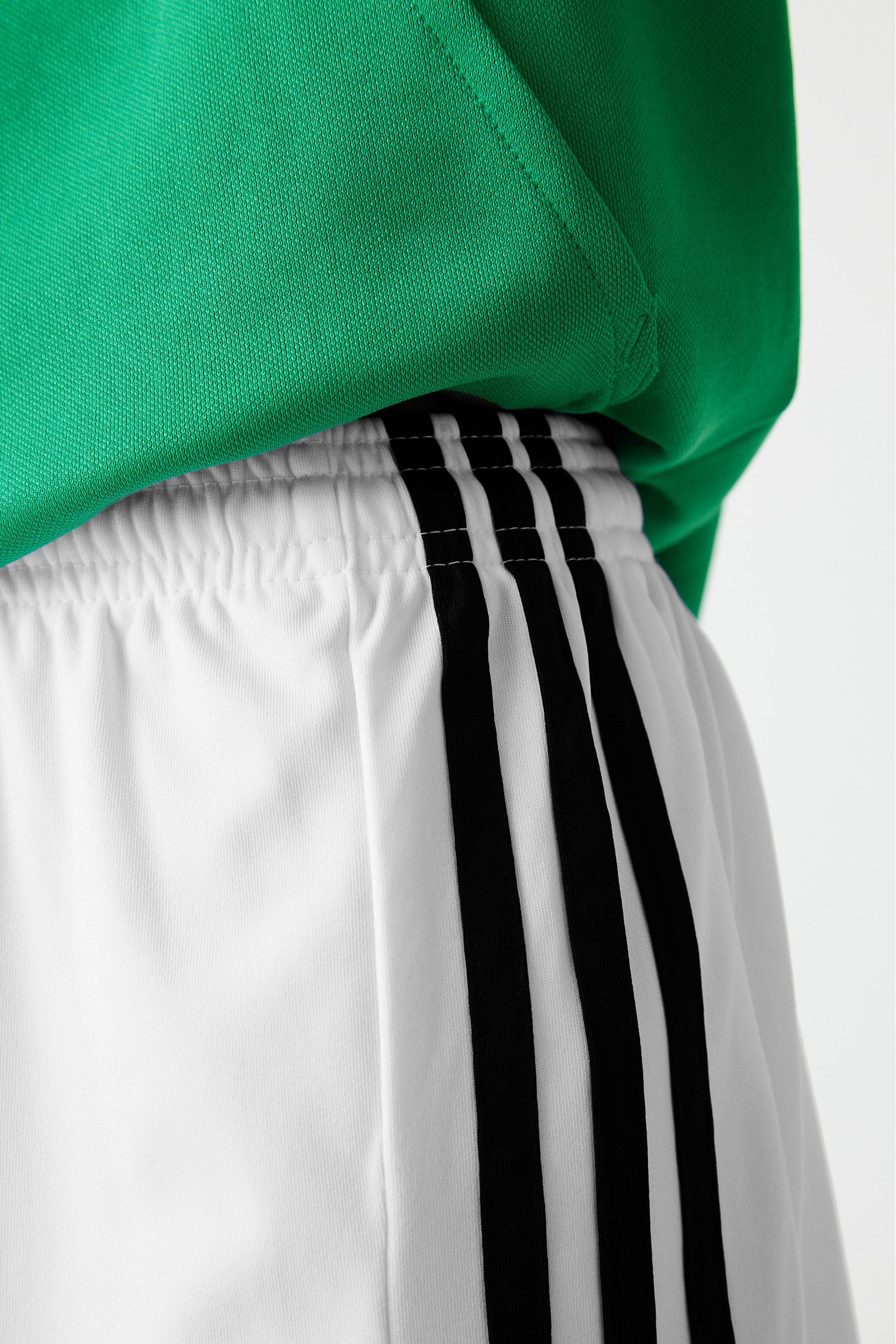 adidas White Squadra 21 Shorts