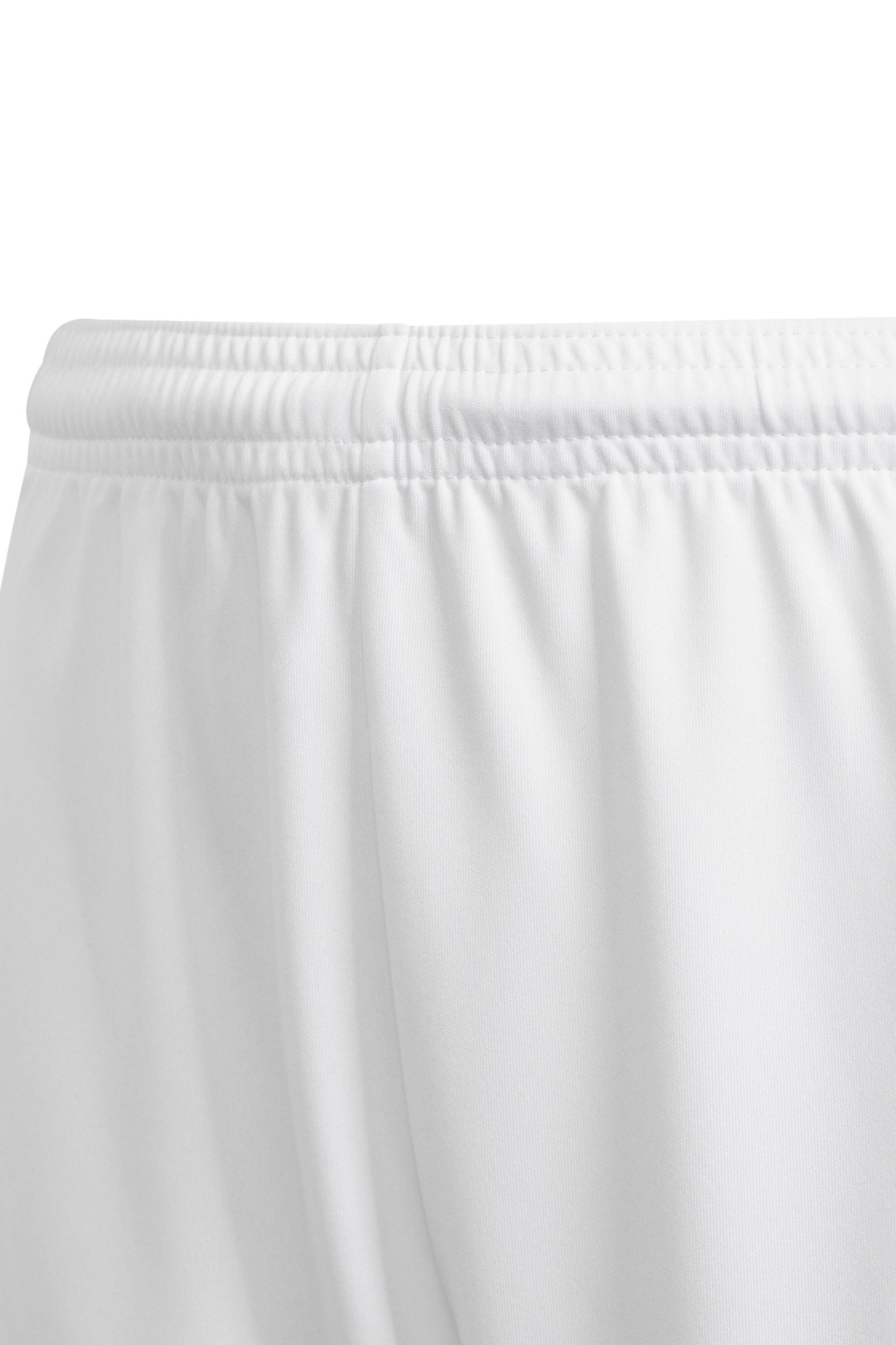 adidas White Squadra 21 Shorts