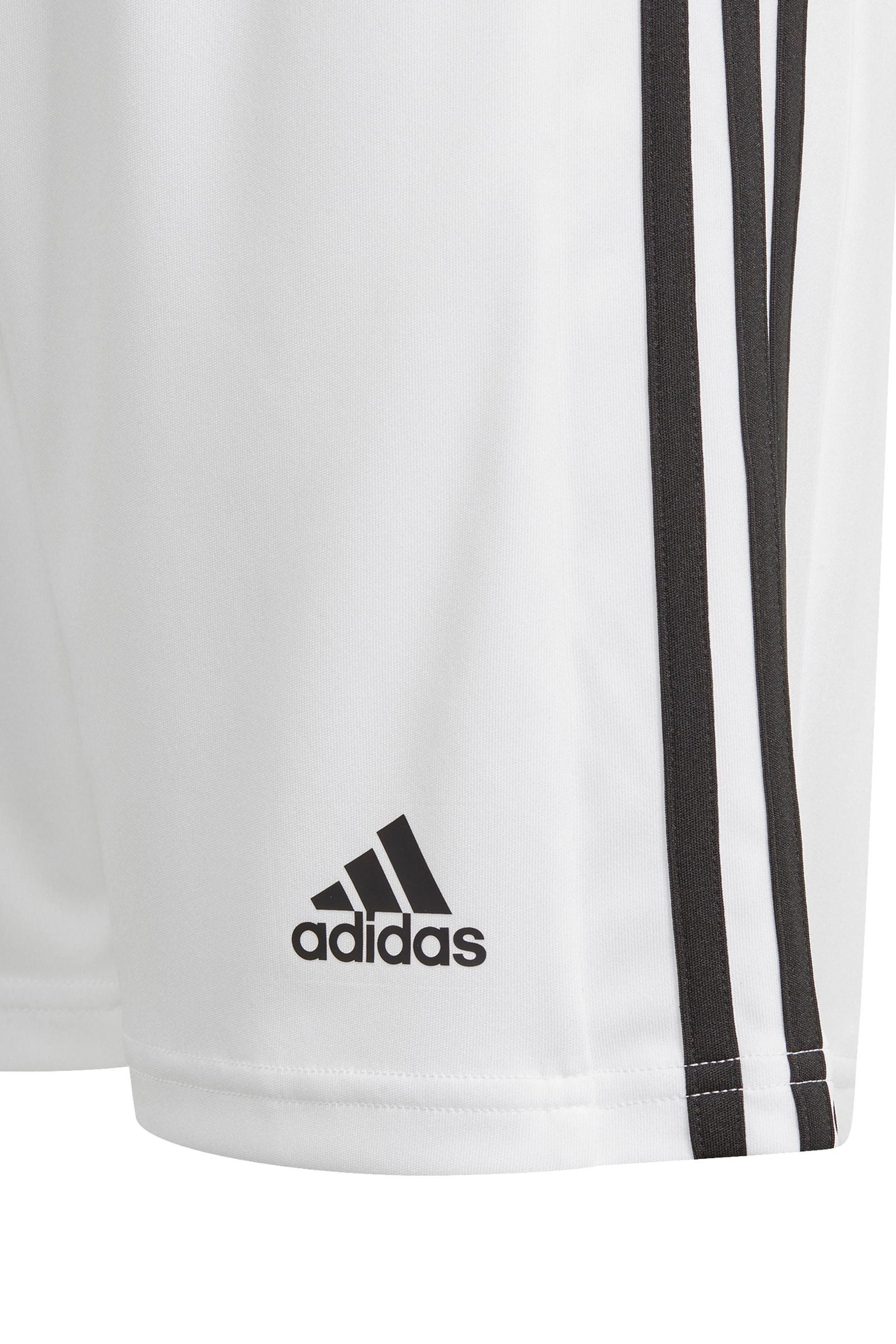 adidas White Squadra 21 Shorts