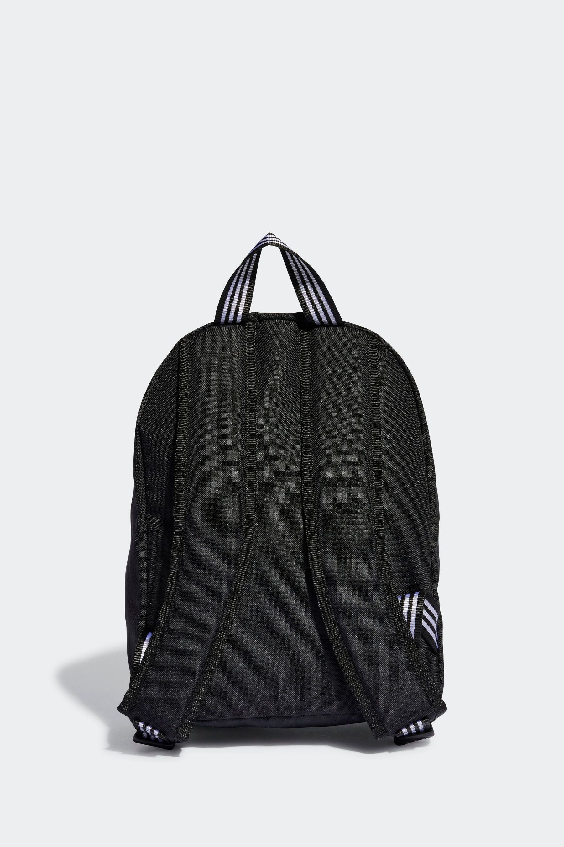 adidas Originals Black Small Adicolor Classic Backpack