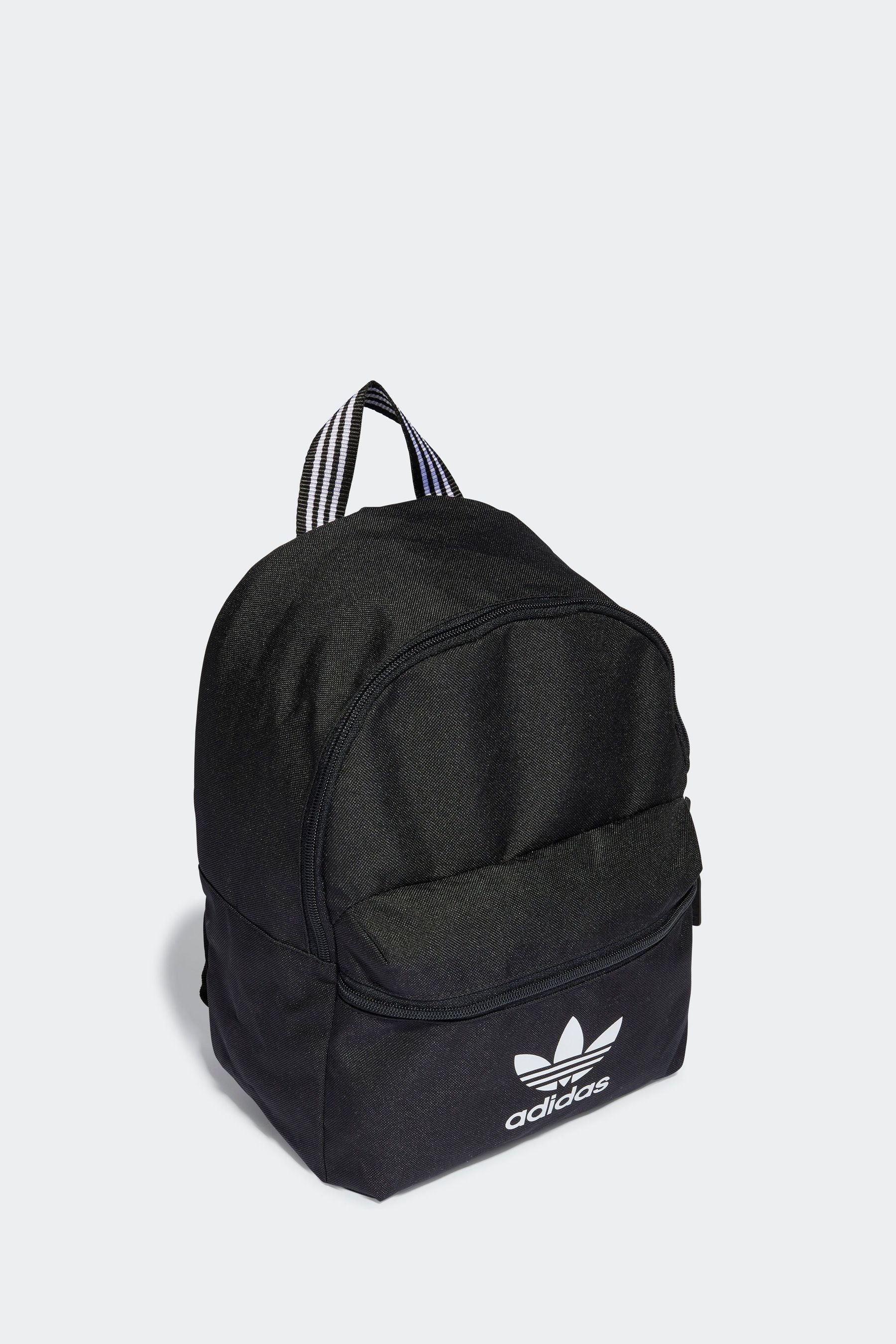 adidas Originals Black Small Adicolor Classic Backpack