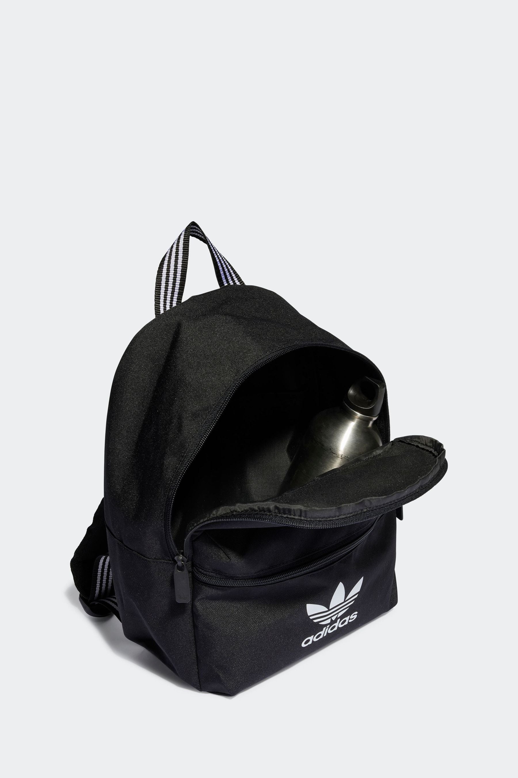 adidas Originals Black Small Adicolor Classic Backpack