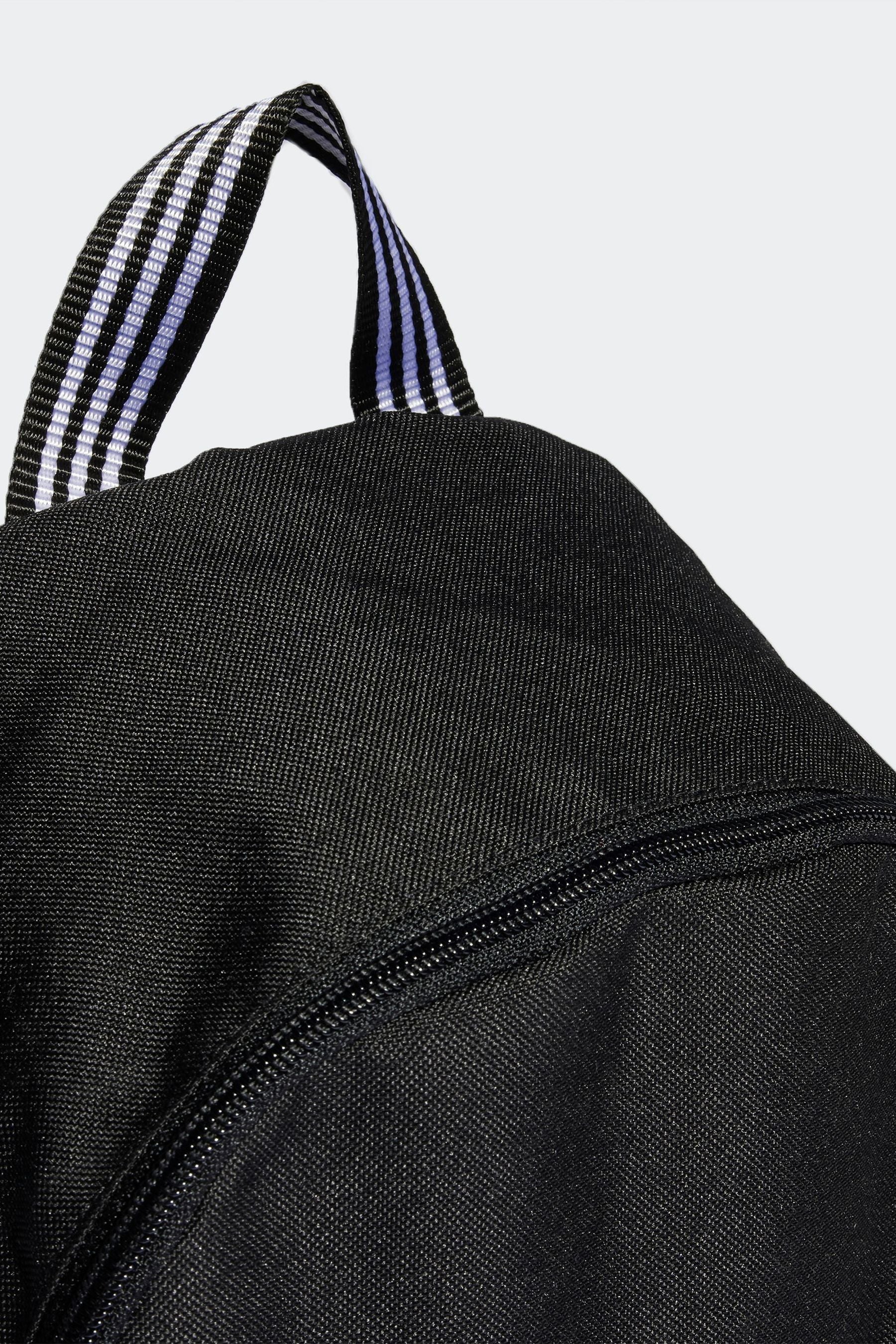 adidas Originals Black Small Adicolor Classic Backpack