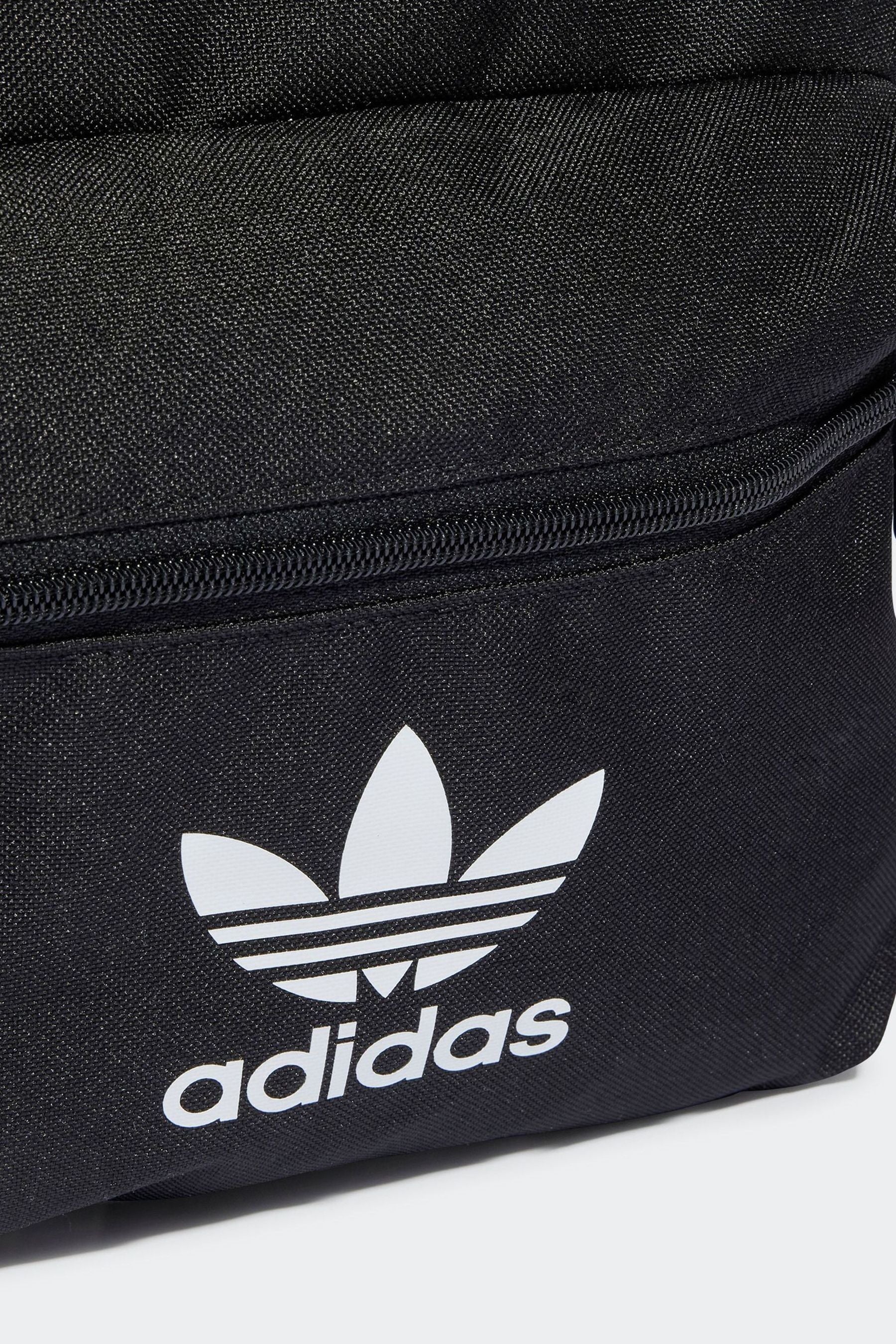 adidas Originals Black Small Adicolor Classic Backpack