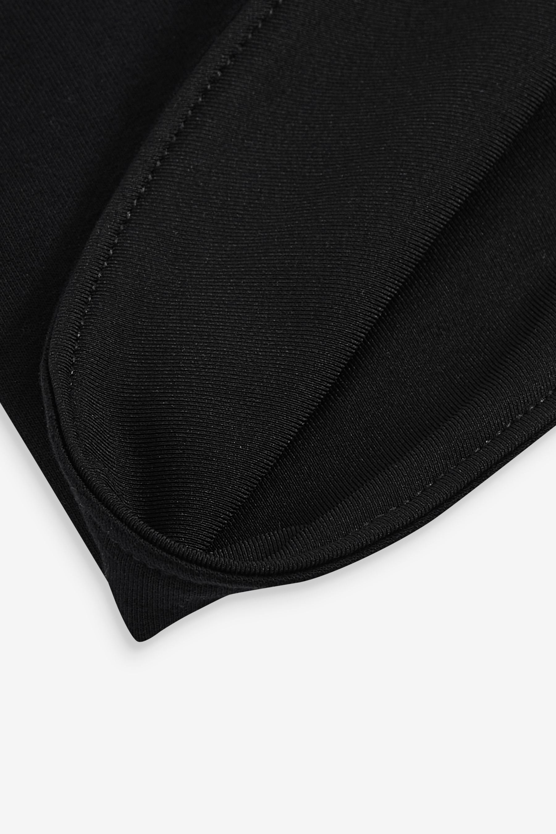 Black Sporty Snood Scarf (3-16yrs)