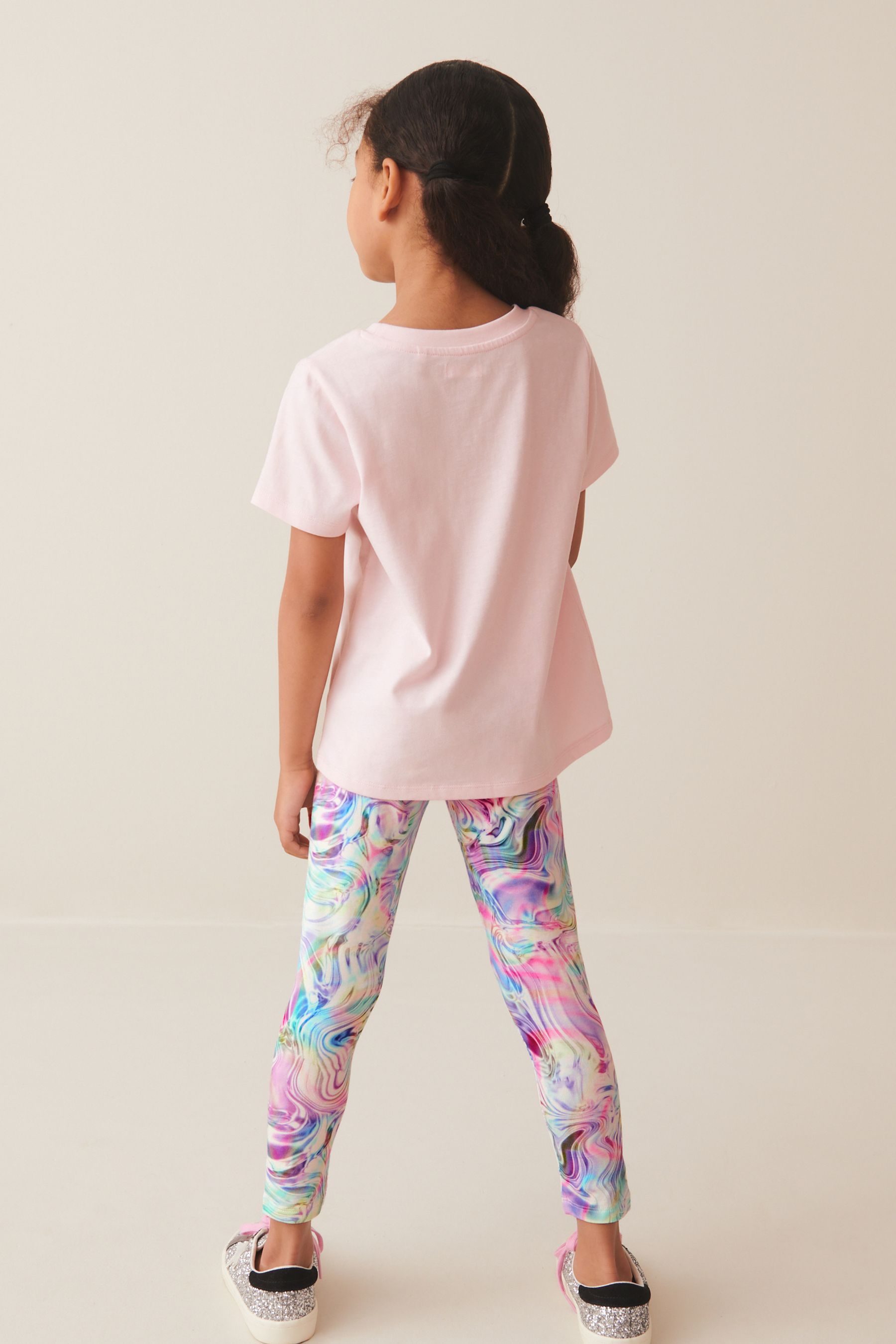 Pastel Pink T-Shirt (3-16yrs)