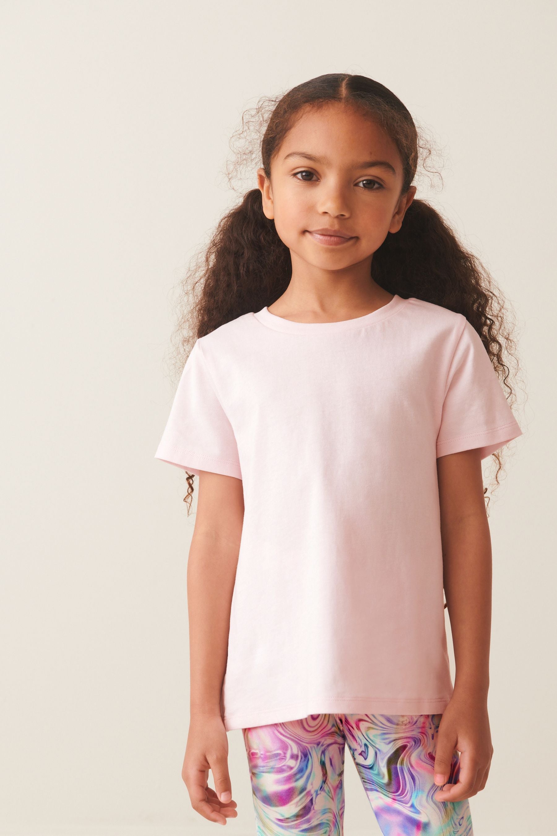 Pastel Pink T-Shirt (3-16yrs)