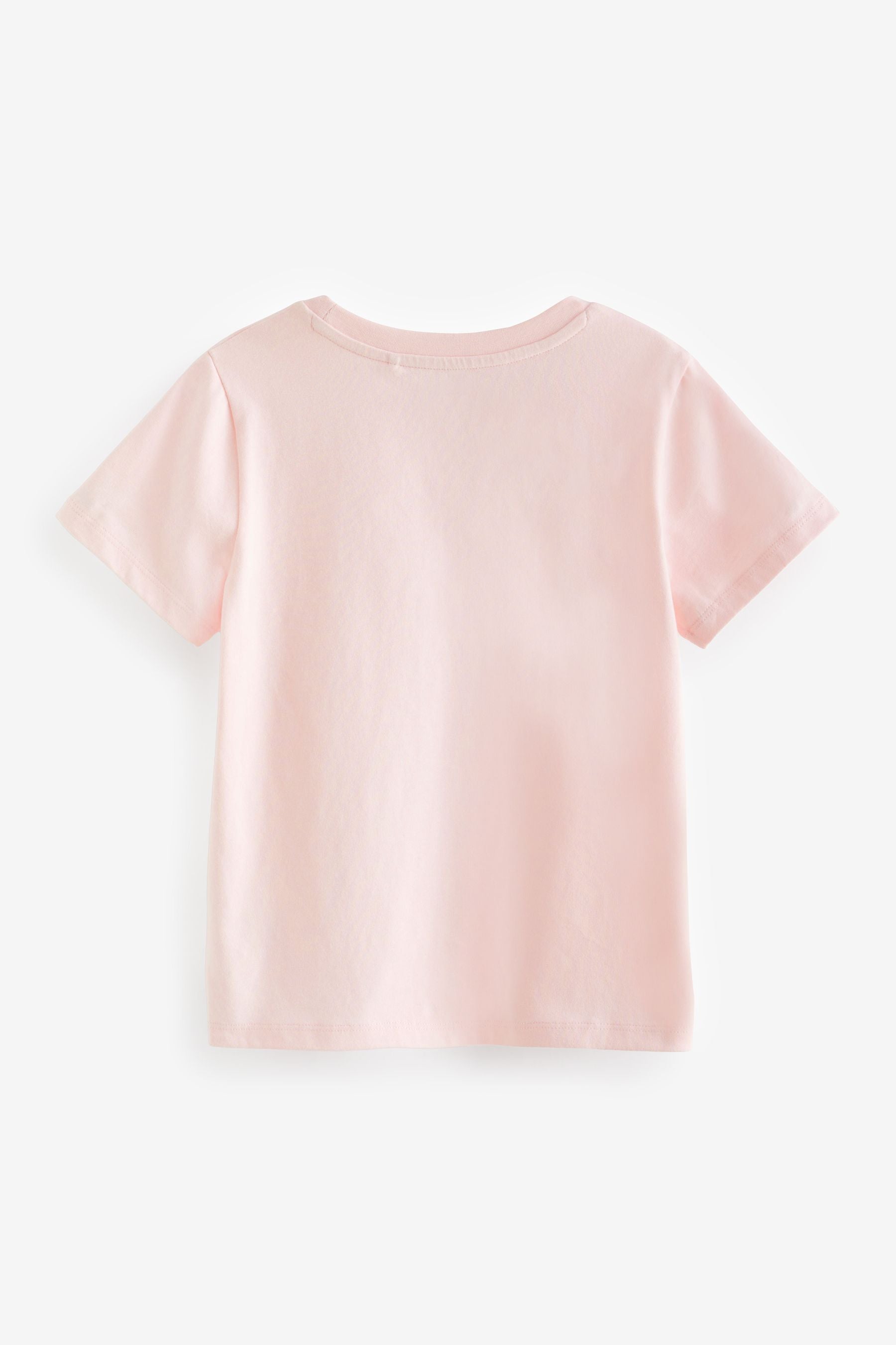 Pastel Pink T-Shirt (3-16yrs)