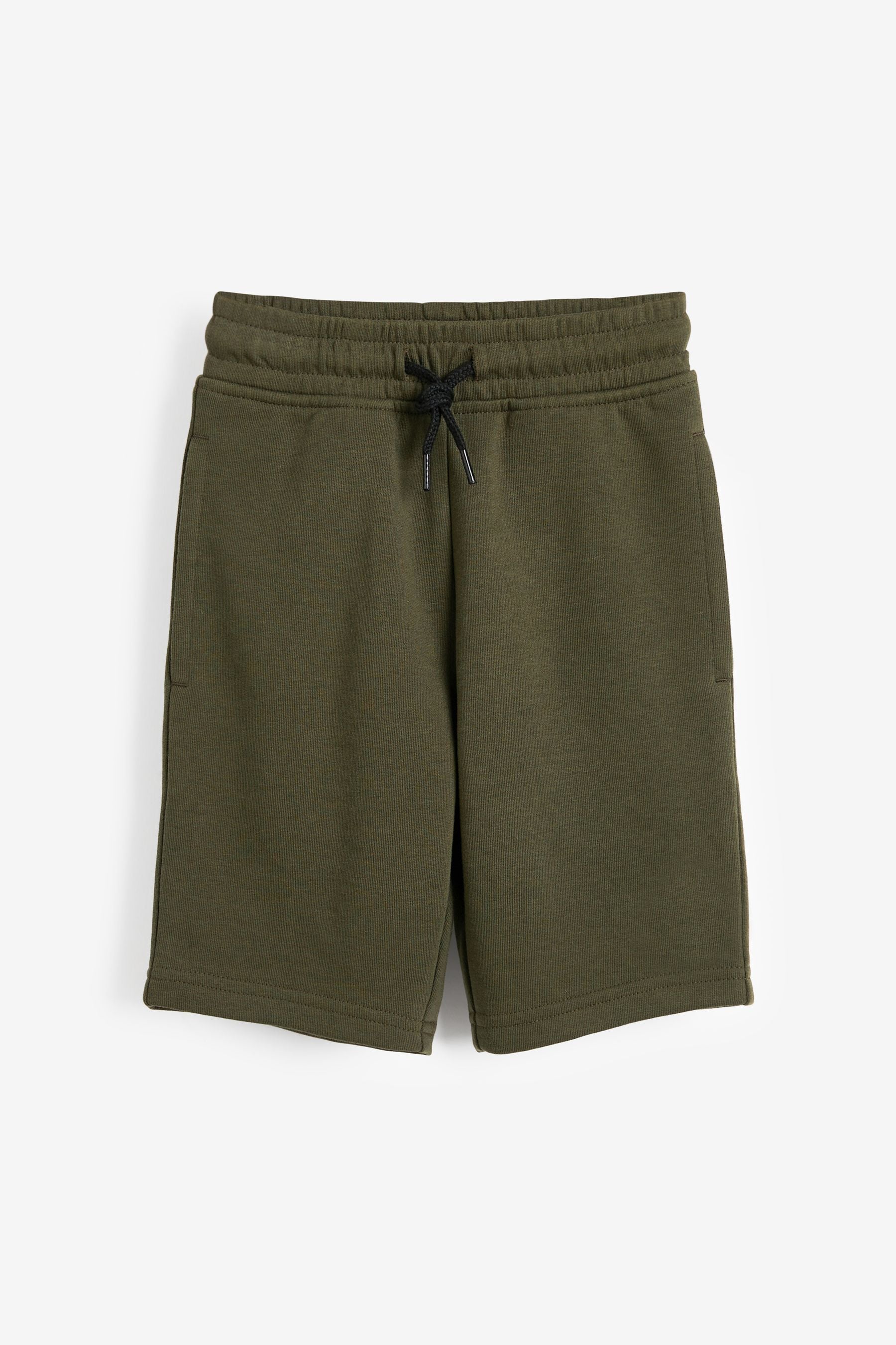 Black/Green 2 Pack Shorts (3-16yrs)