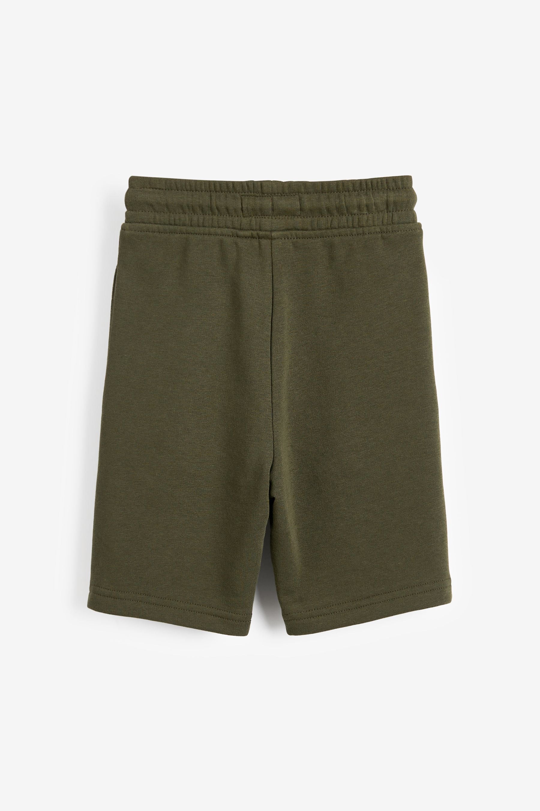 Black/Green 2 Pack Shorts (3-16yrs)