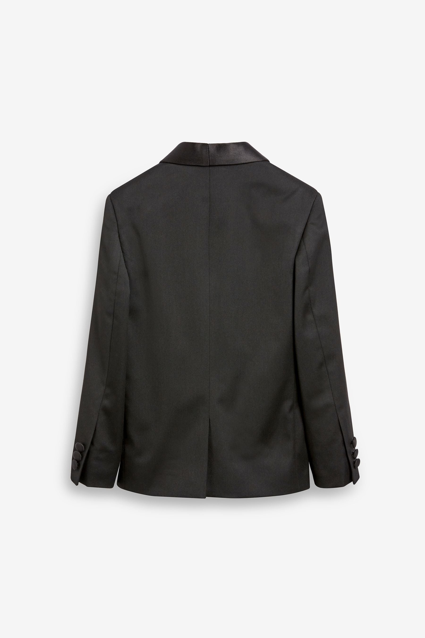 Black Jacket Tuxedo Suit Jacket (3-16yrs)