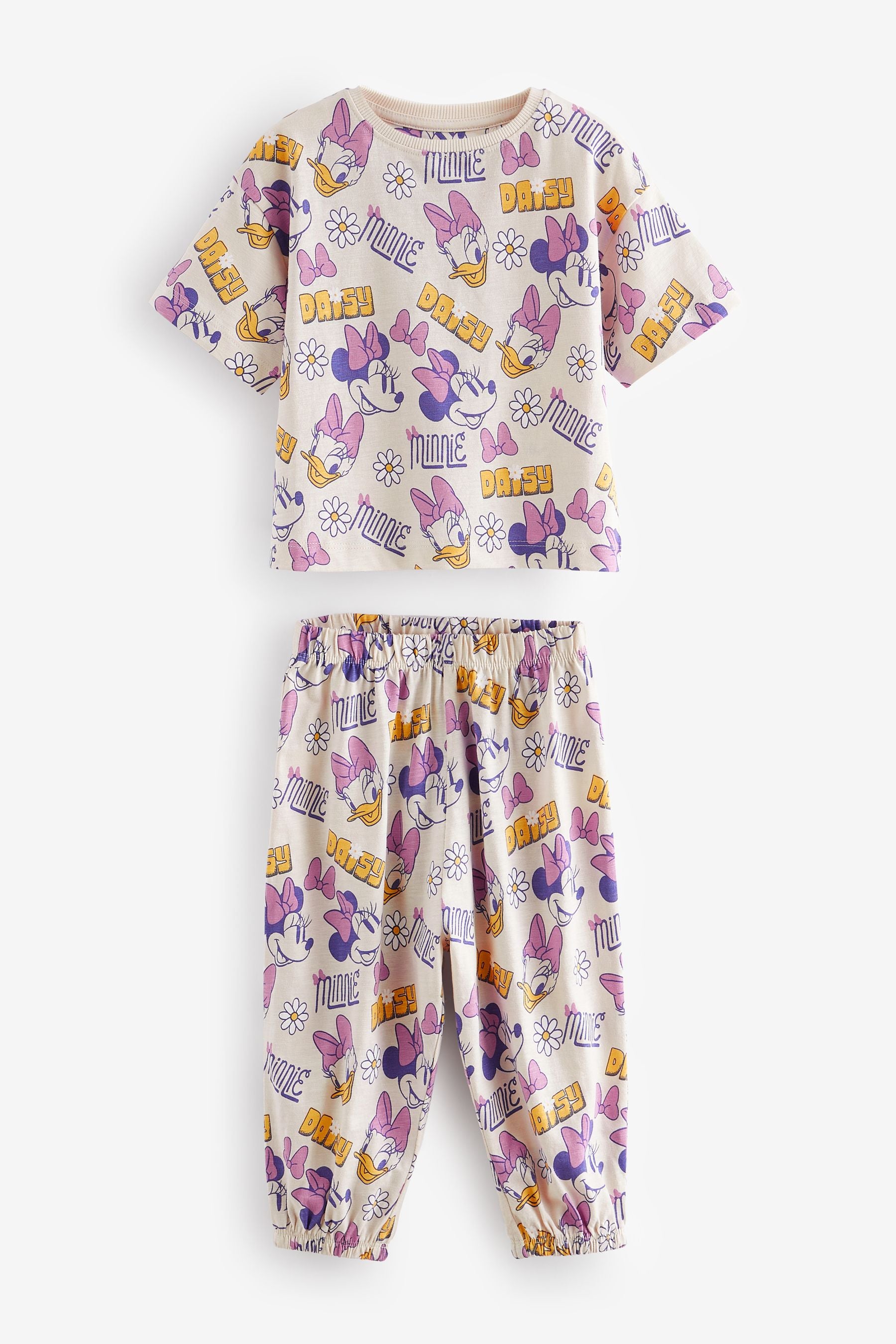 Purple Minnie Mouse Long Pyjamas 2 Pack (9mths-10yrs)