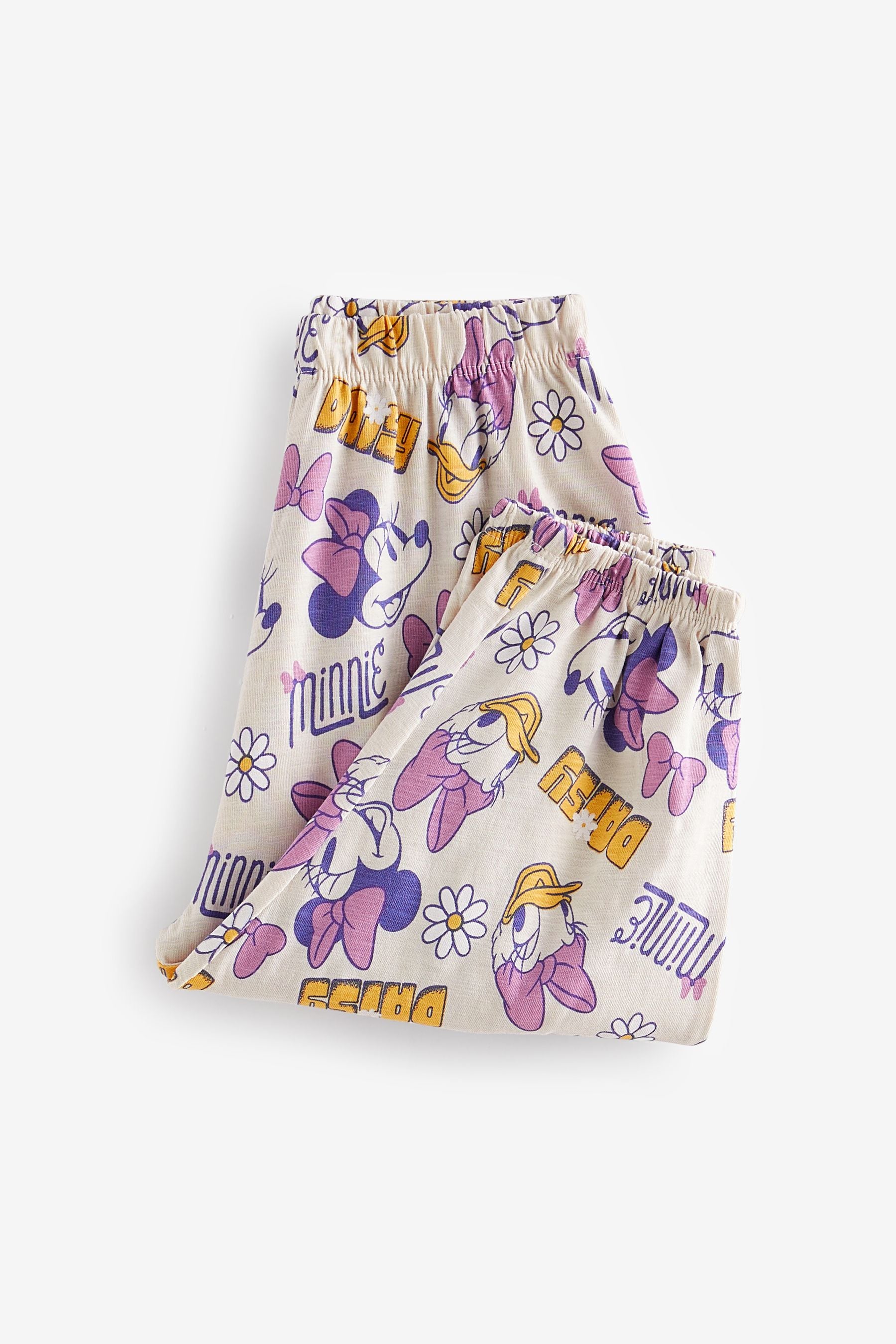 Purple Minnie Mouse Long Pyjamas 2 Pack (9mths-10yrs)