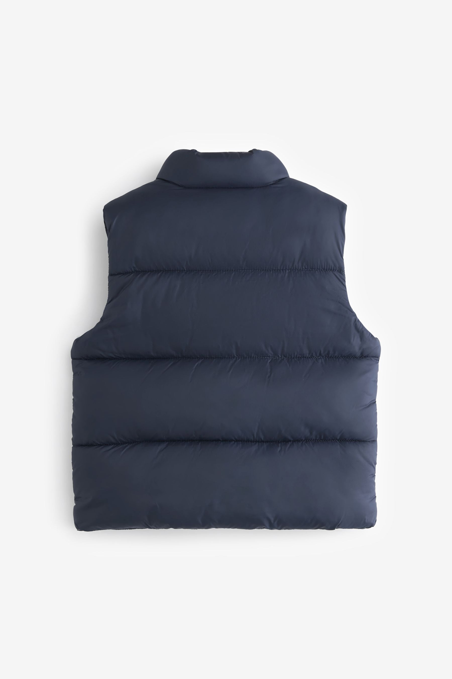 Navy Blue Padded Gilet (3mths-10yrs)