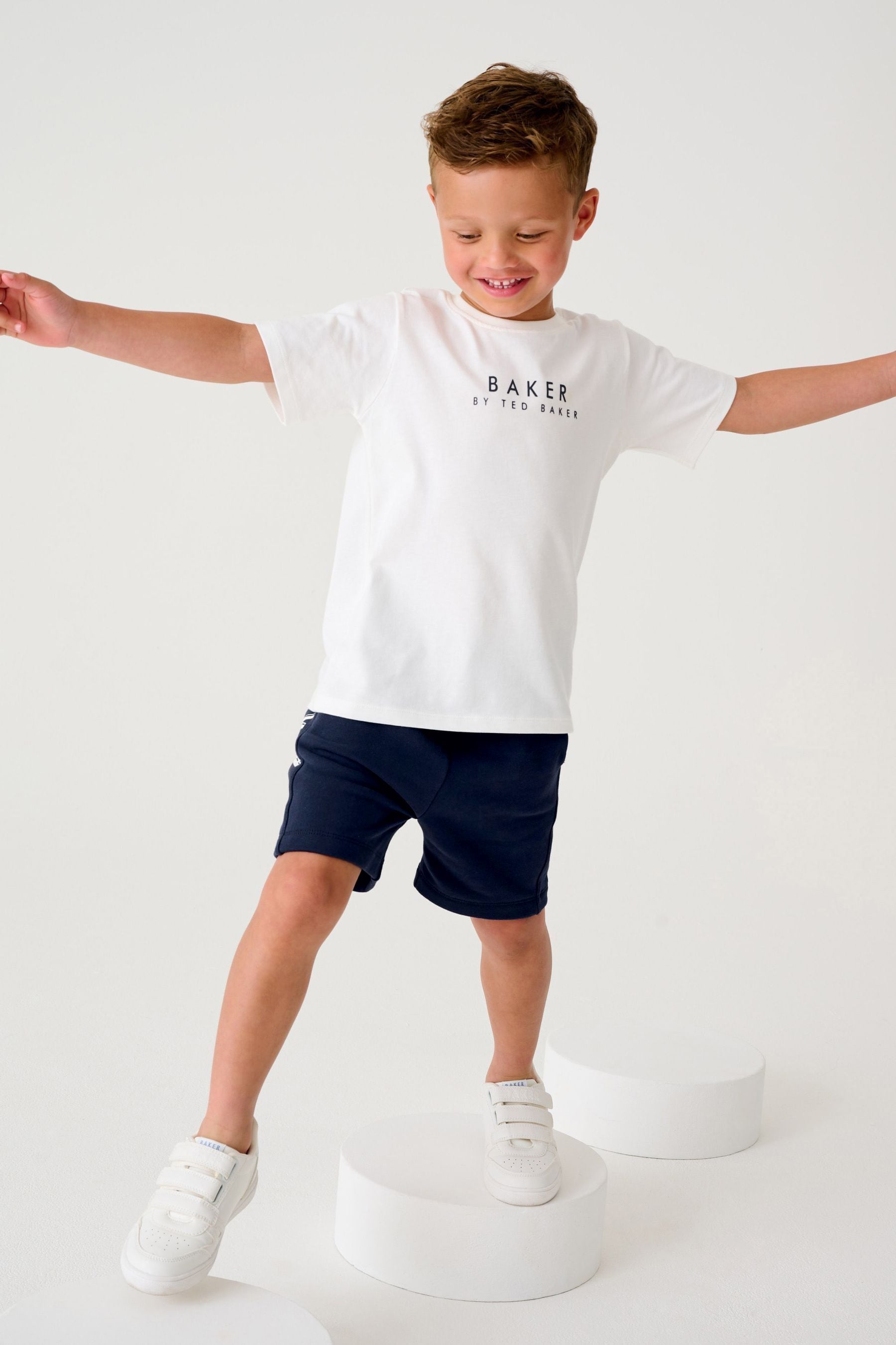 Baker by Ted Baker T-Shirt and Shorts Set