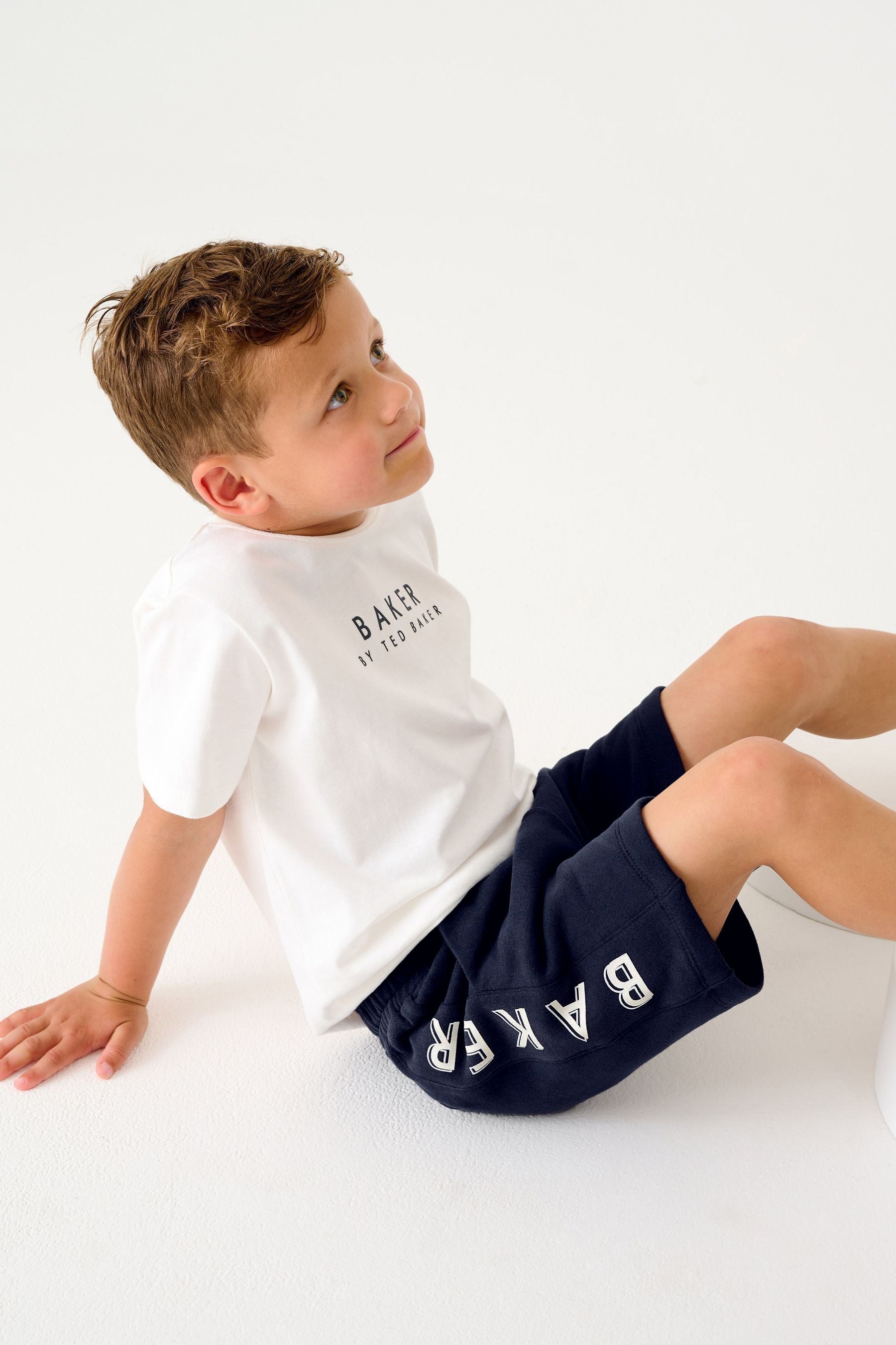 Baker by Ted Baker T-Shirt and Shorts Set