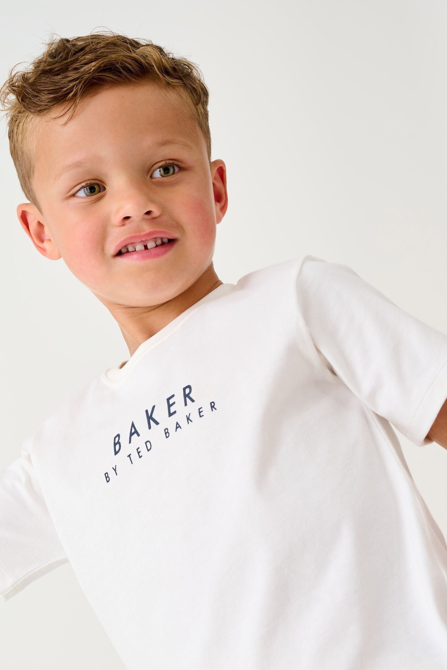 Baker by Ted Baker T-Shirt and Shorts Set