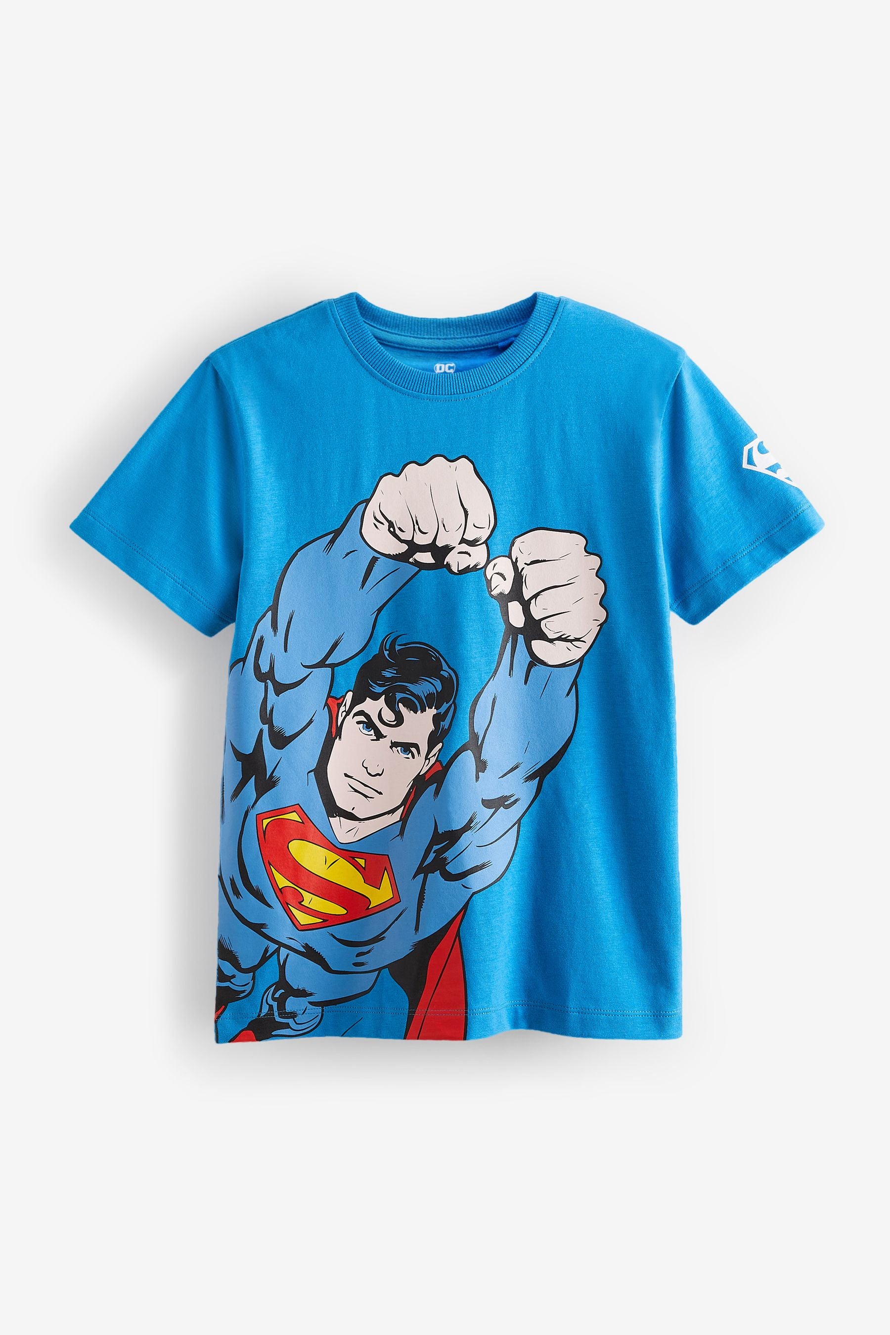 Blue Licensed Superman T-Shirt by Nxt (3-14yrs)