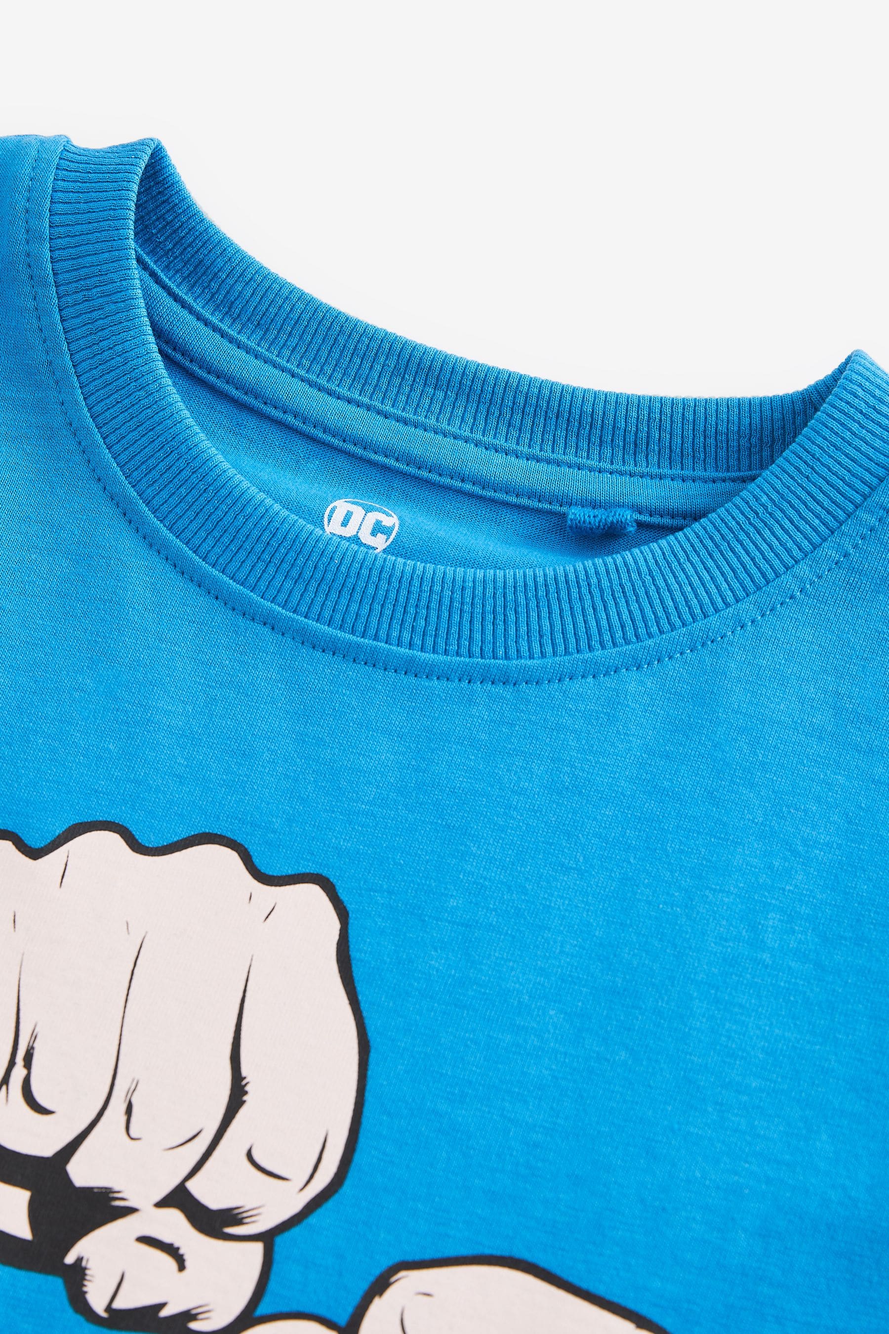 Blue Licensed Superman T-Shirt by Nxt (3-14yrs)