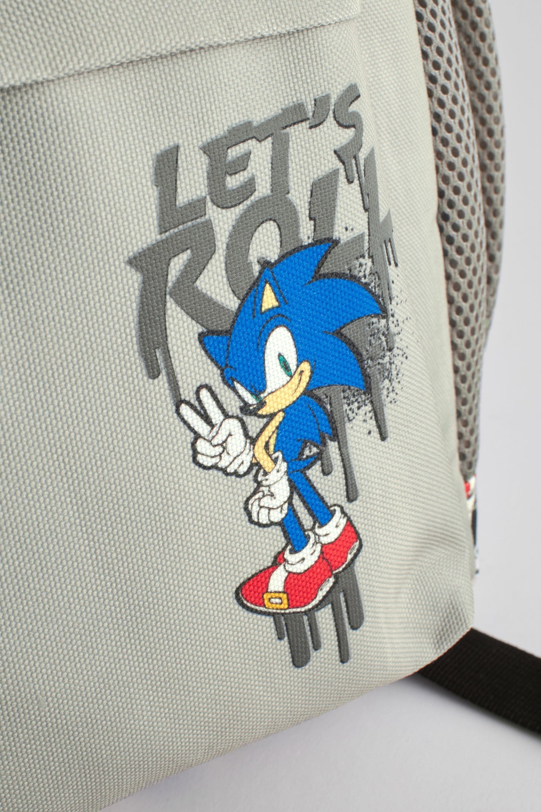 Sonic Neutral License Backpack