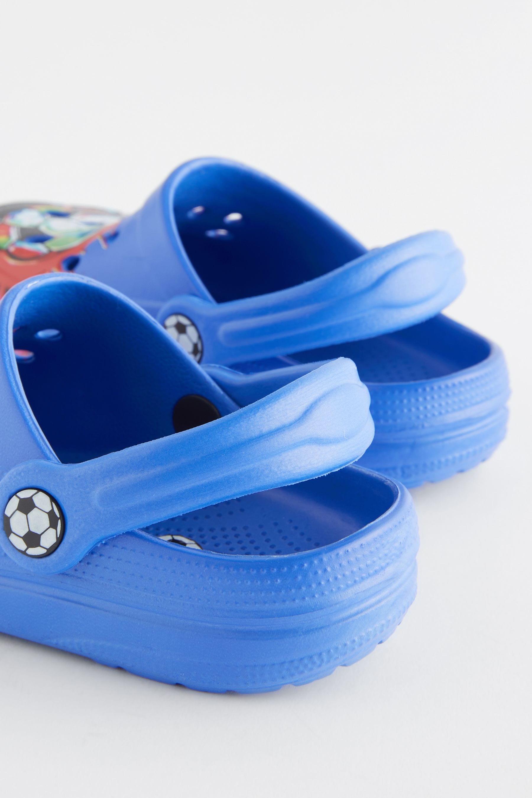 Cobalt Blue Football Clogs