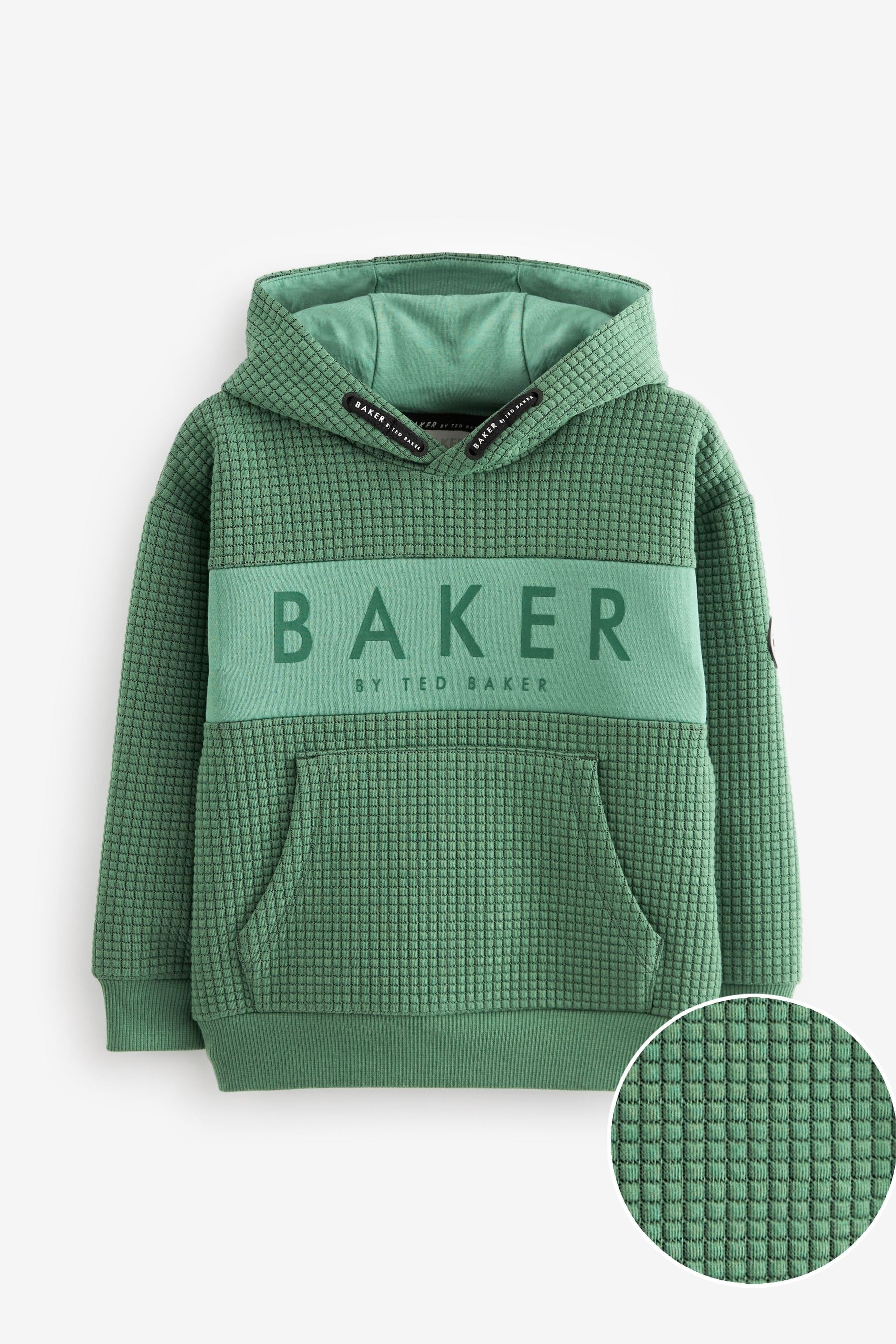 Baker by Ted Baker Textured Hoodie