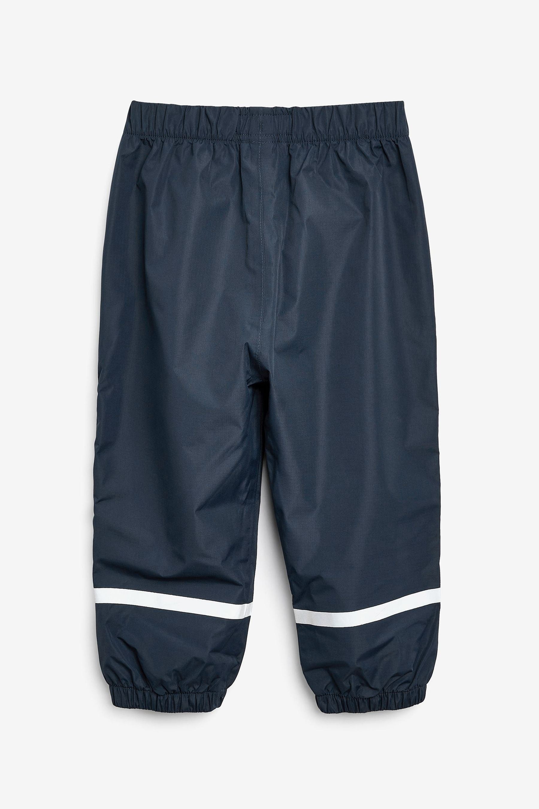 Navy Blue Waterproof Trousers (9mths-10yrs)