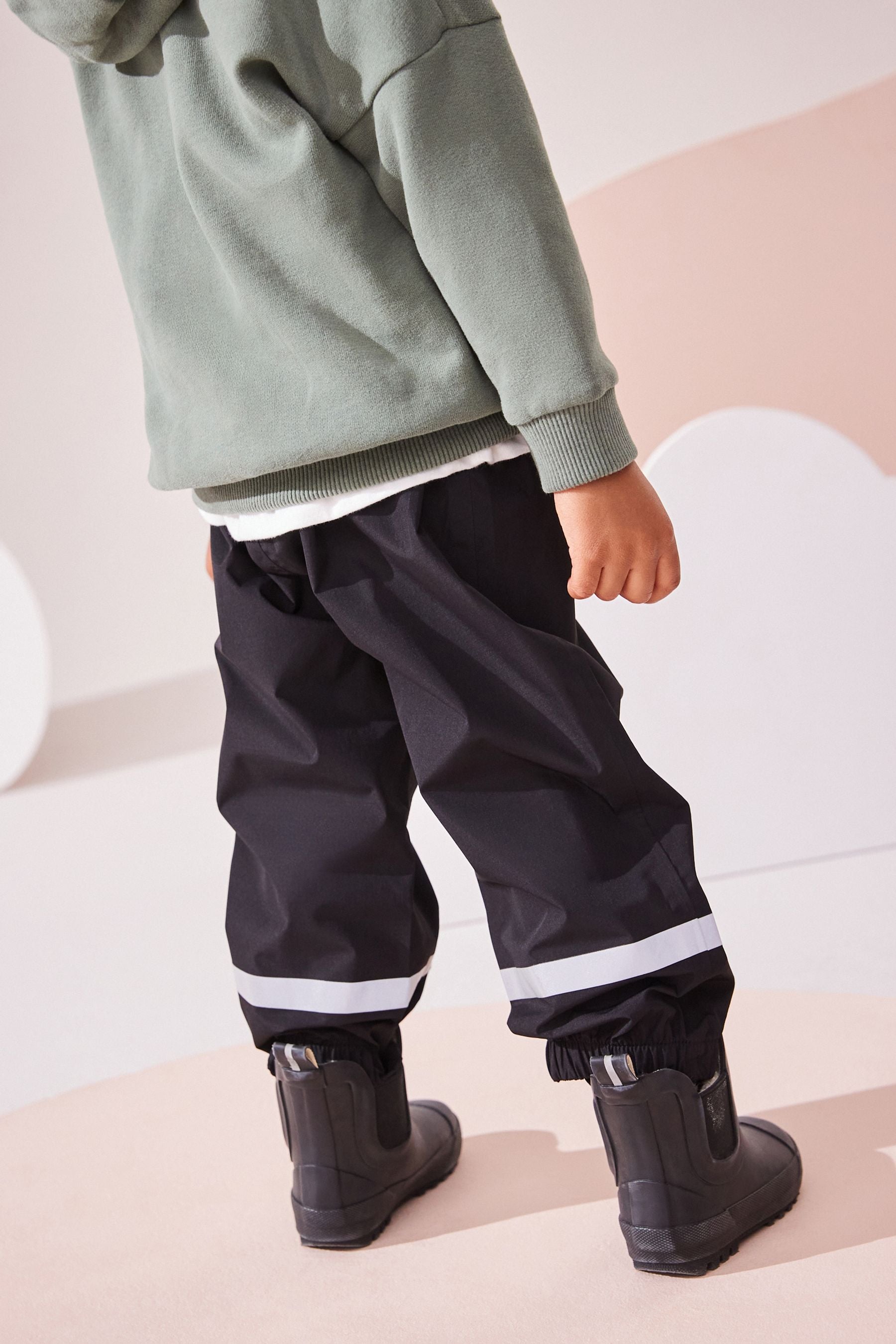 Black Waterproof Trousers (9mths-10yrs)