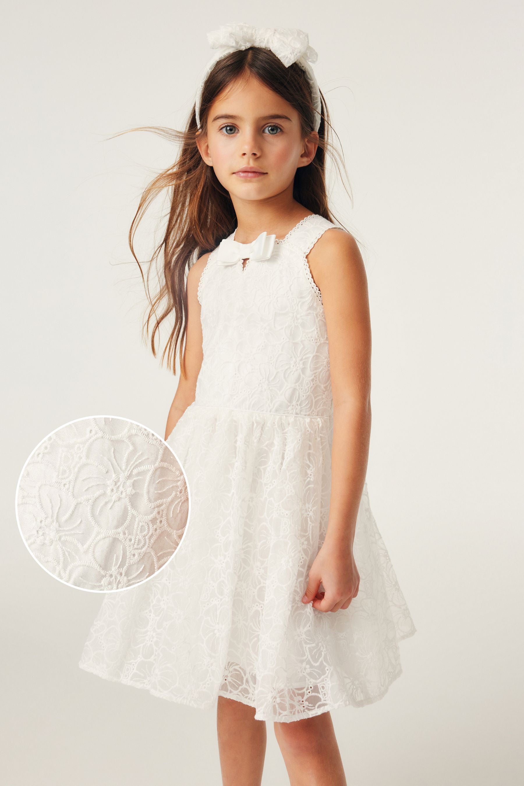 Ivory Baker by Ted Baker Ivory Lace Occasion Dress