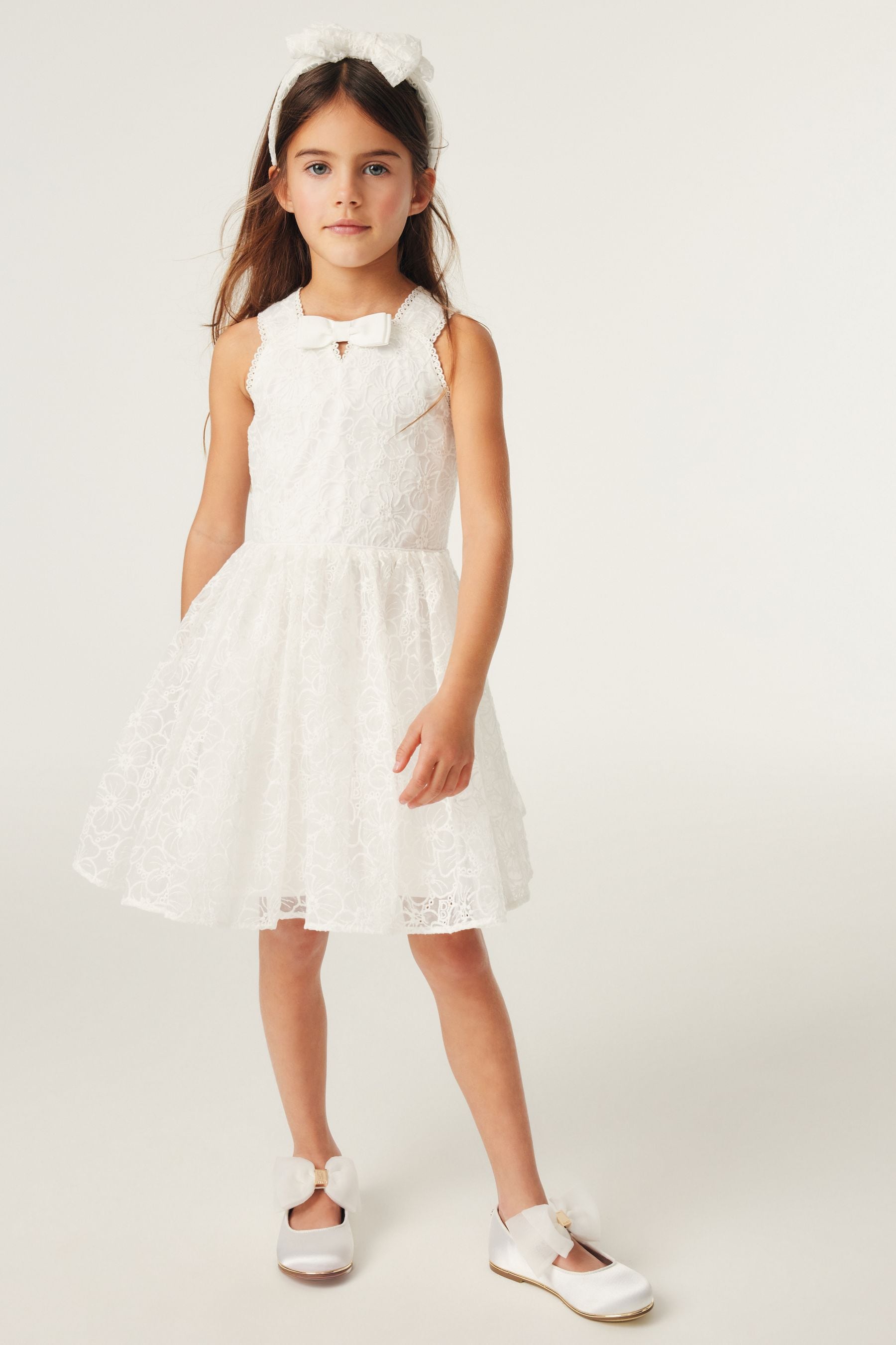 Ivory Baker by Ted Baker Ivory Lace Occasion Dress