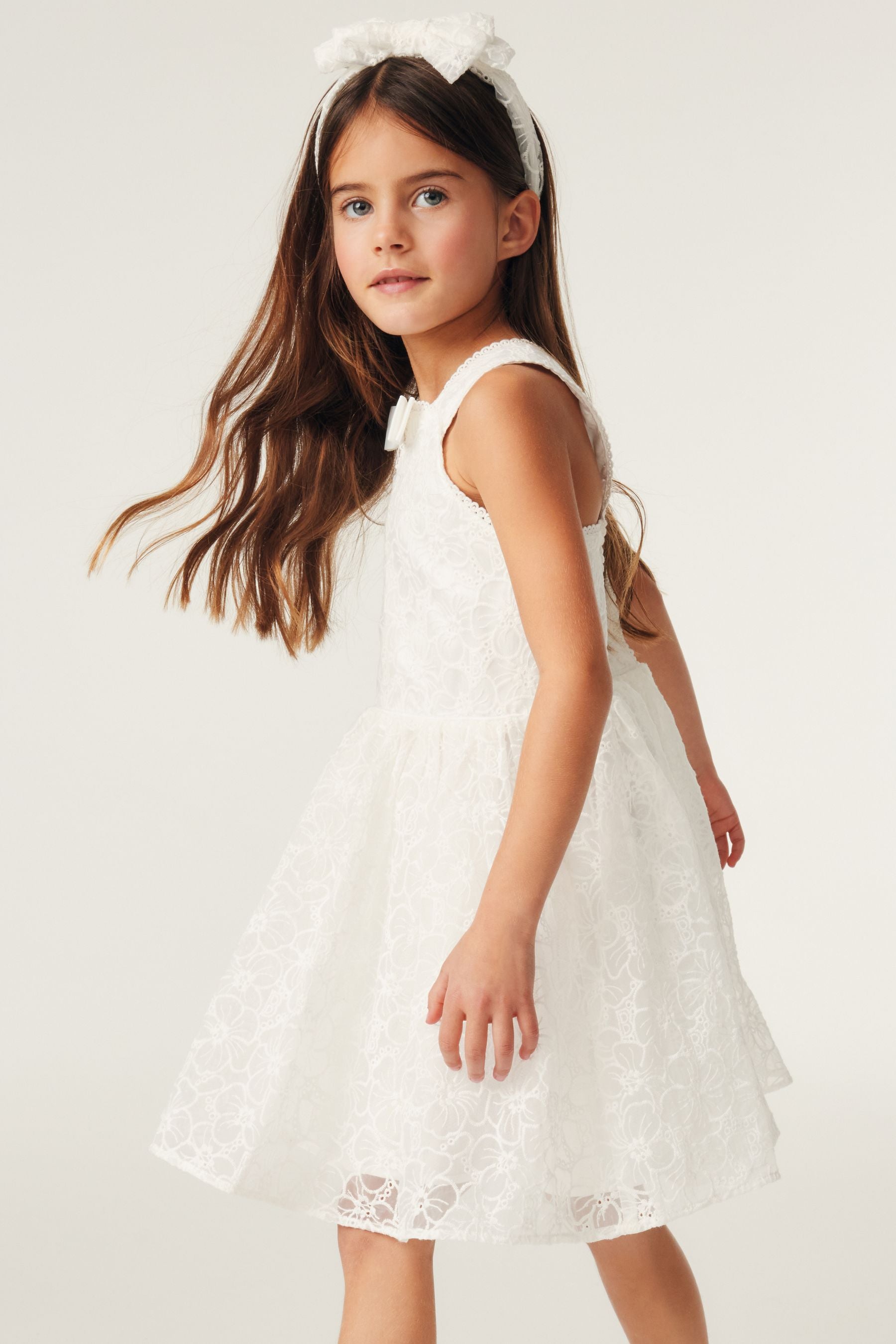 Ivory Baker by Ted Baker Ivory Lace Occasion Dress