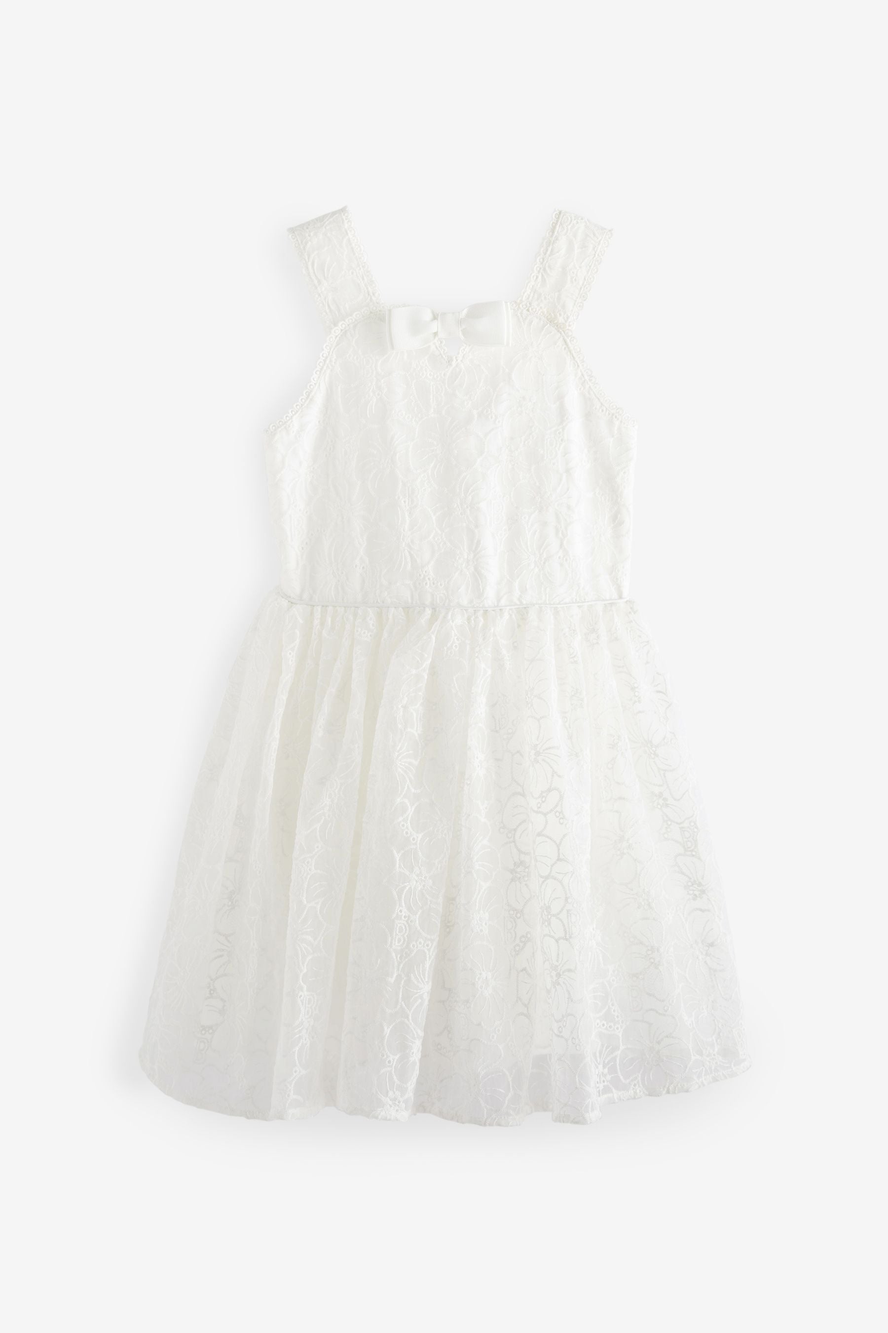 Ivory Baker by Ted Baker Ivory Lace Occasion Dress