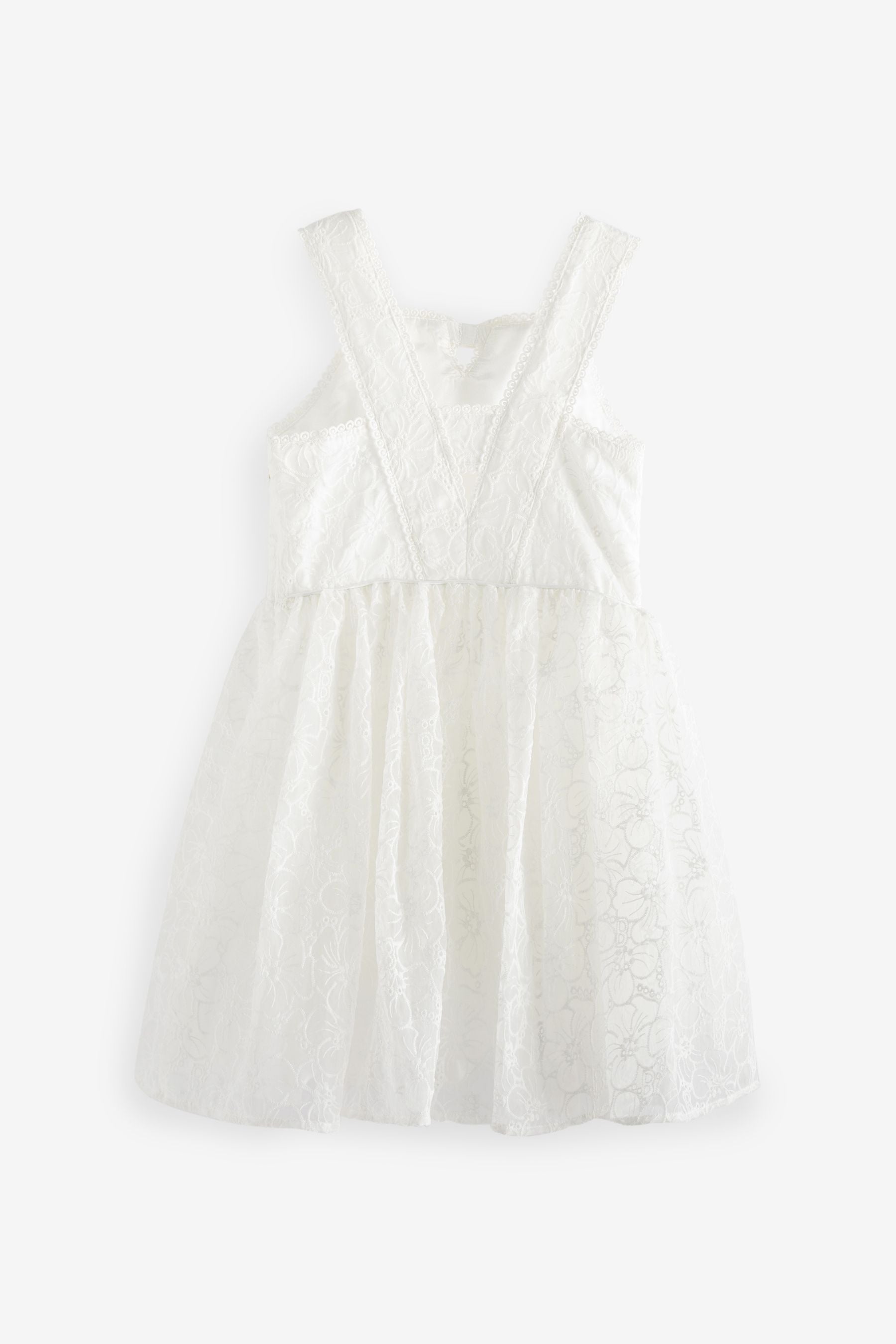 Ivory Baker by Ted Baker Ivory Lace Occasion Dress