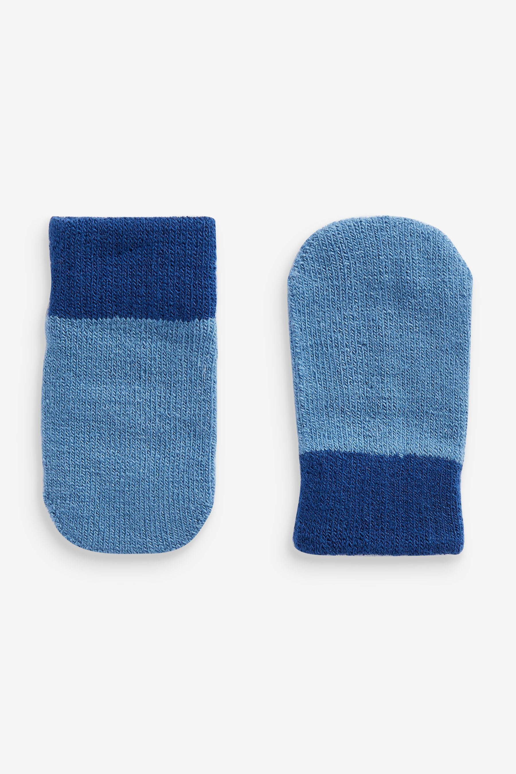 Navy/Bue/Grey Mittens 3 Pack (3mths-6yrs)