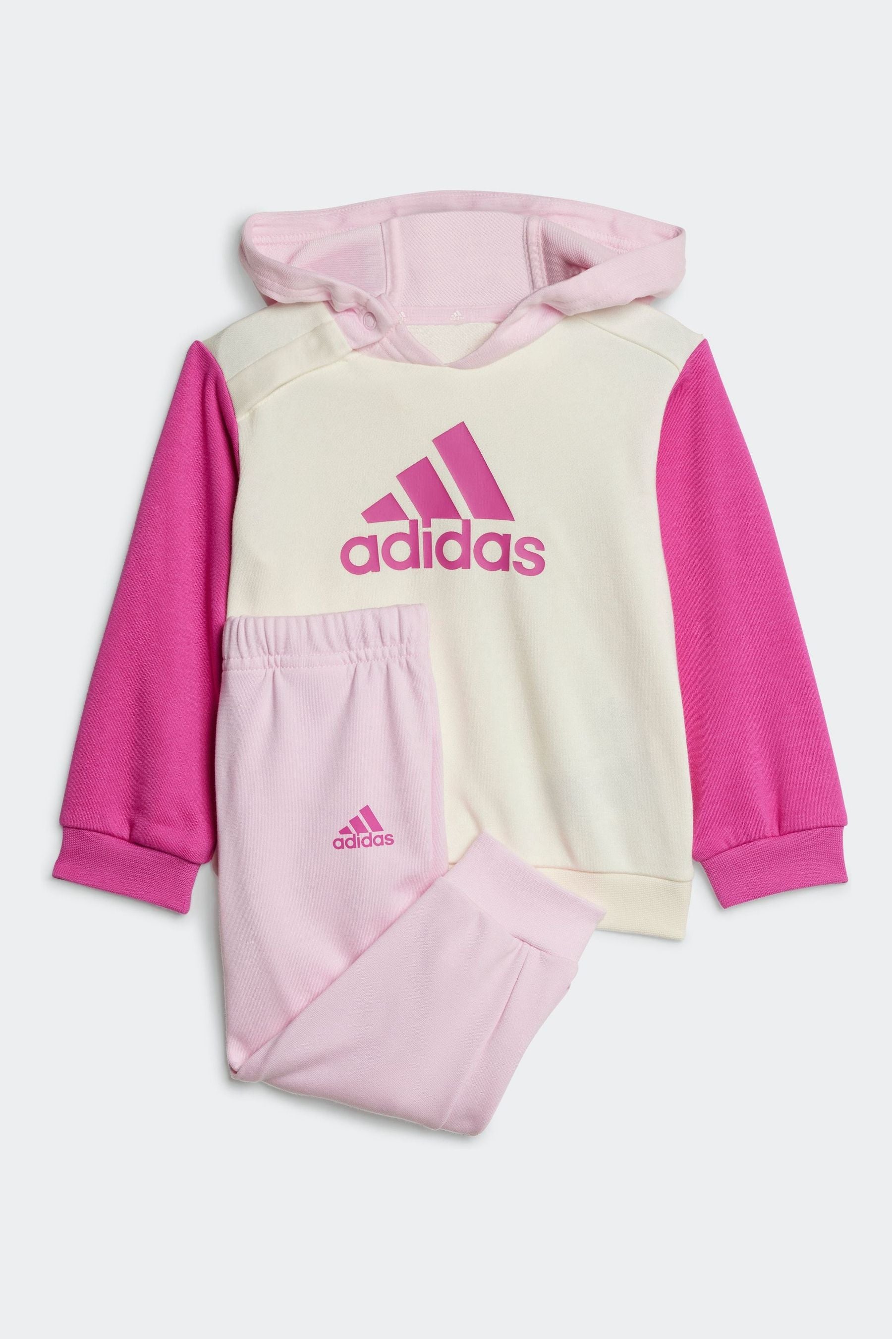 Pink adidas Sportswear Essentials Colorblock Tracksiut