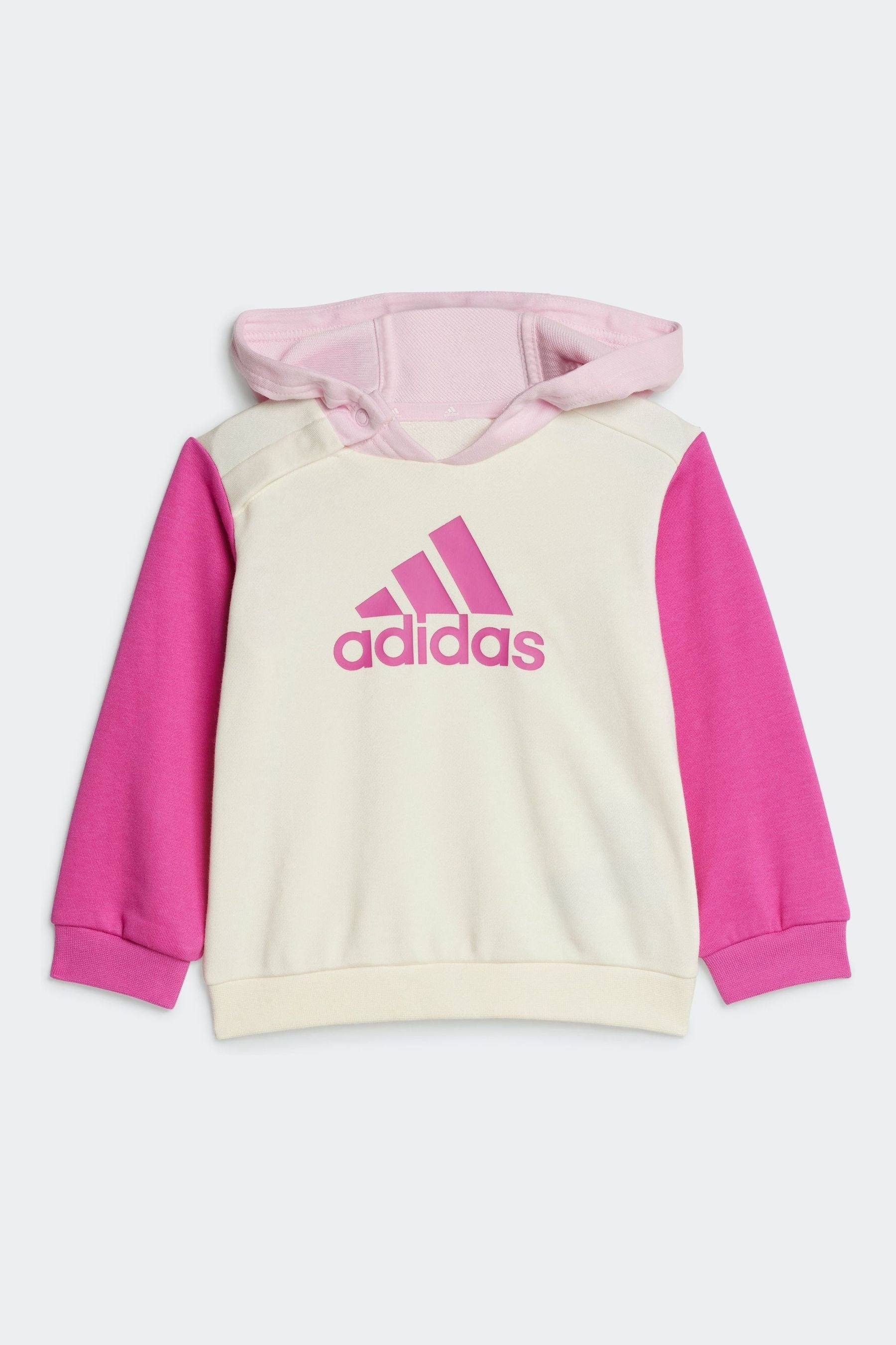 Pink adidas Sportswear Essentials Colorblock Tracksiut