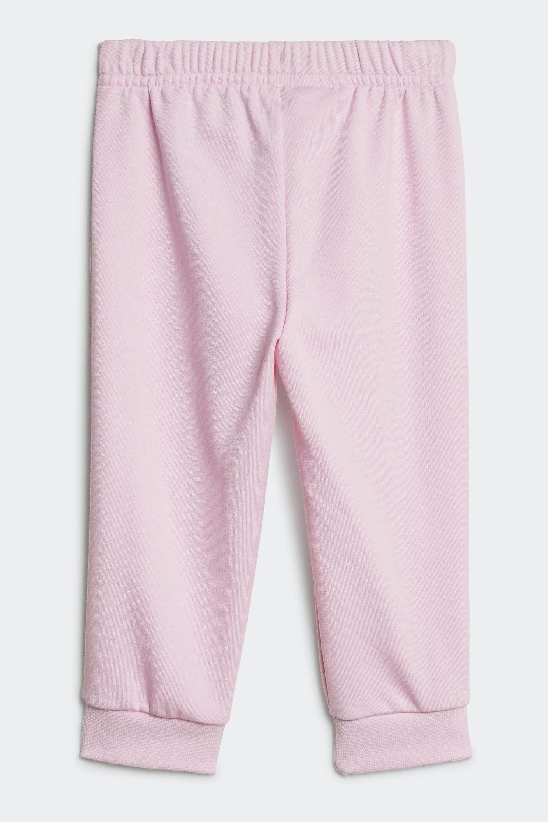 Pink adidas Sportswear Essentials Colorblock Tracksiut