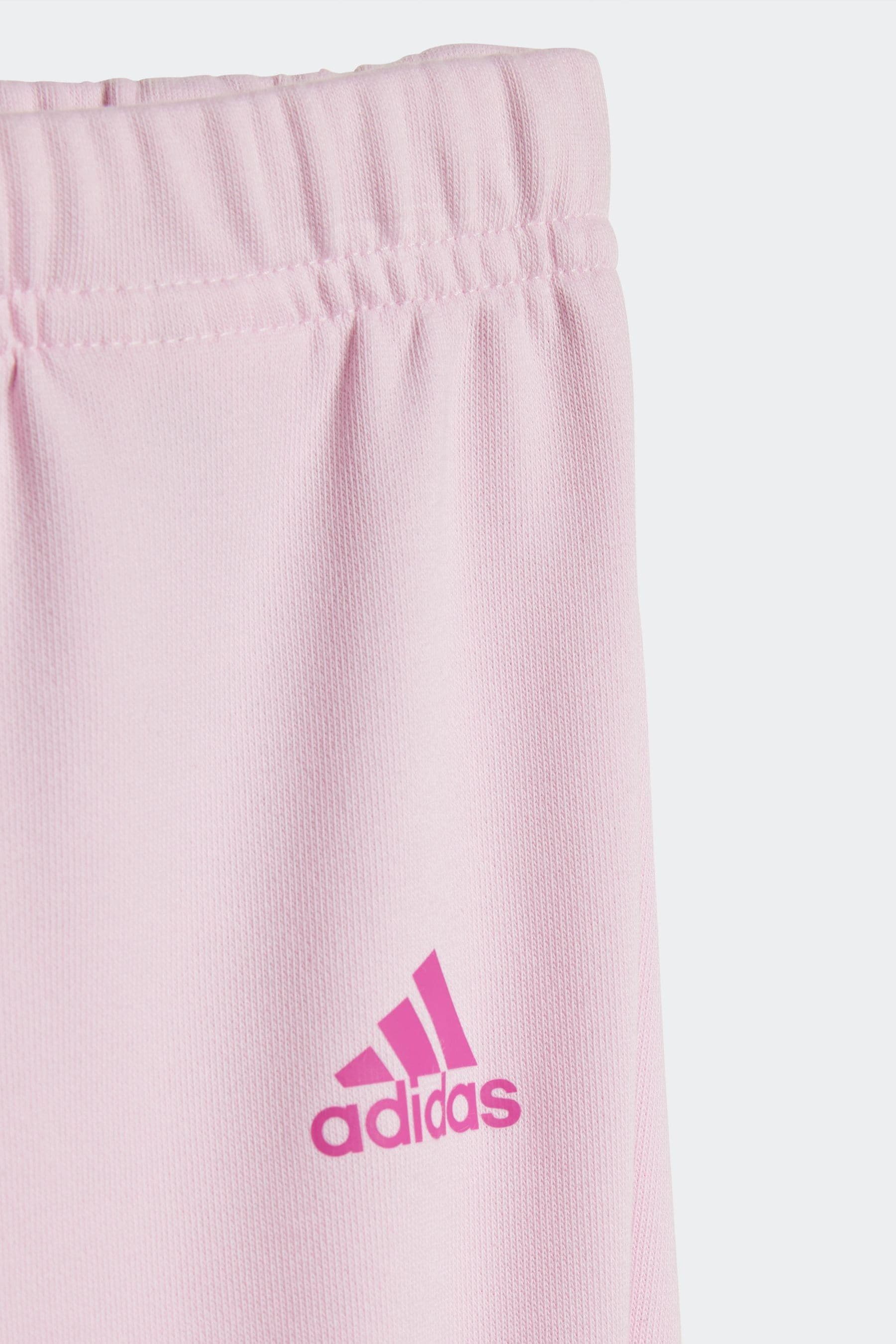 Pink adidas Sportswear Essentials Colorblock Tracksiut