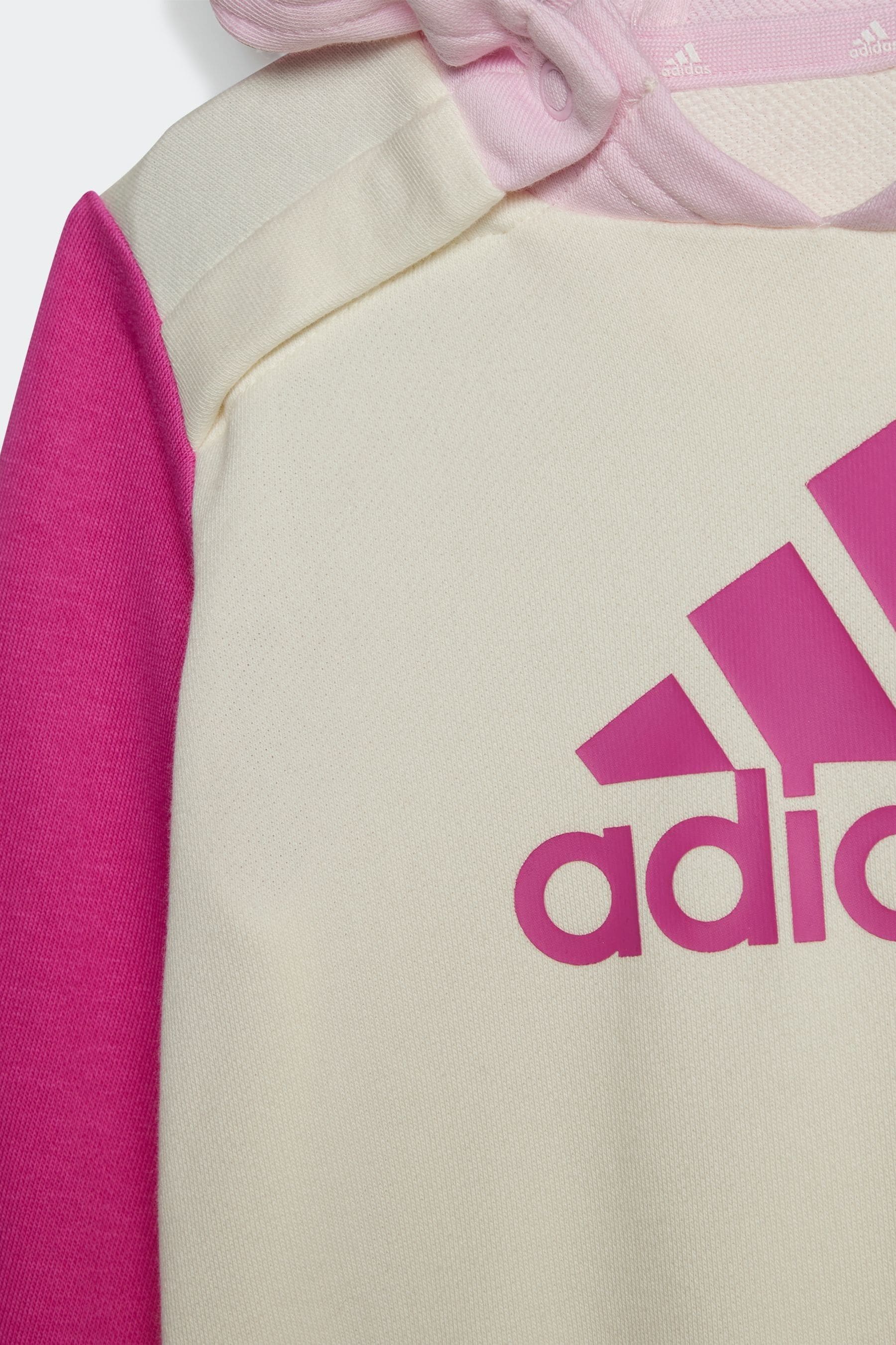 Pink adidas Sportswear Essentials Colorblock Tracksiut