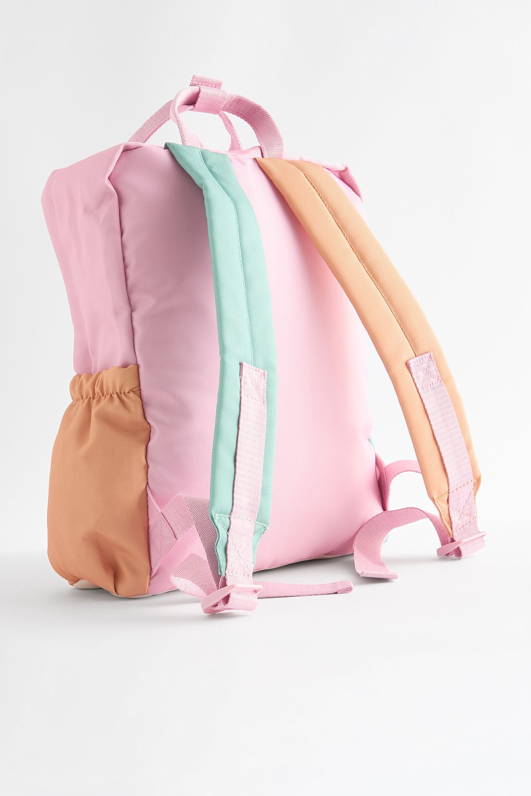 Multi Double Handle Backpack